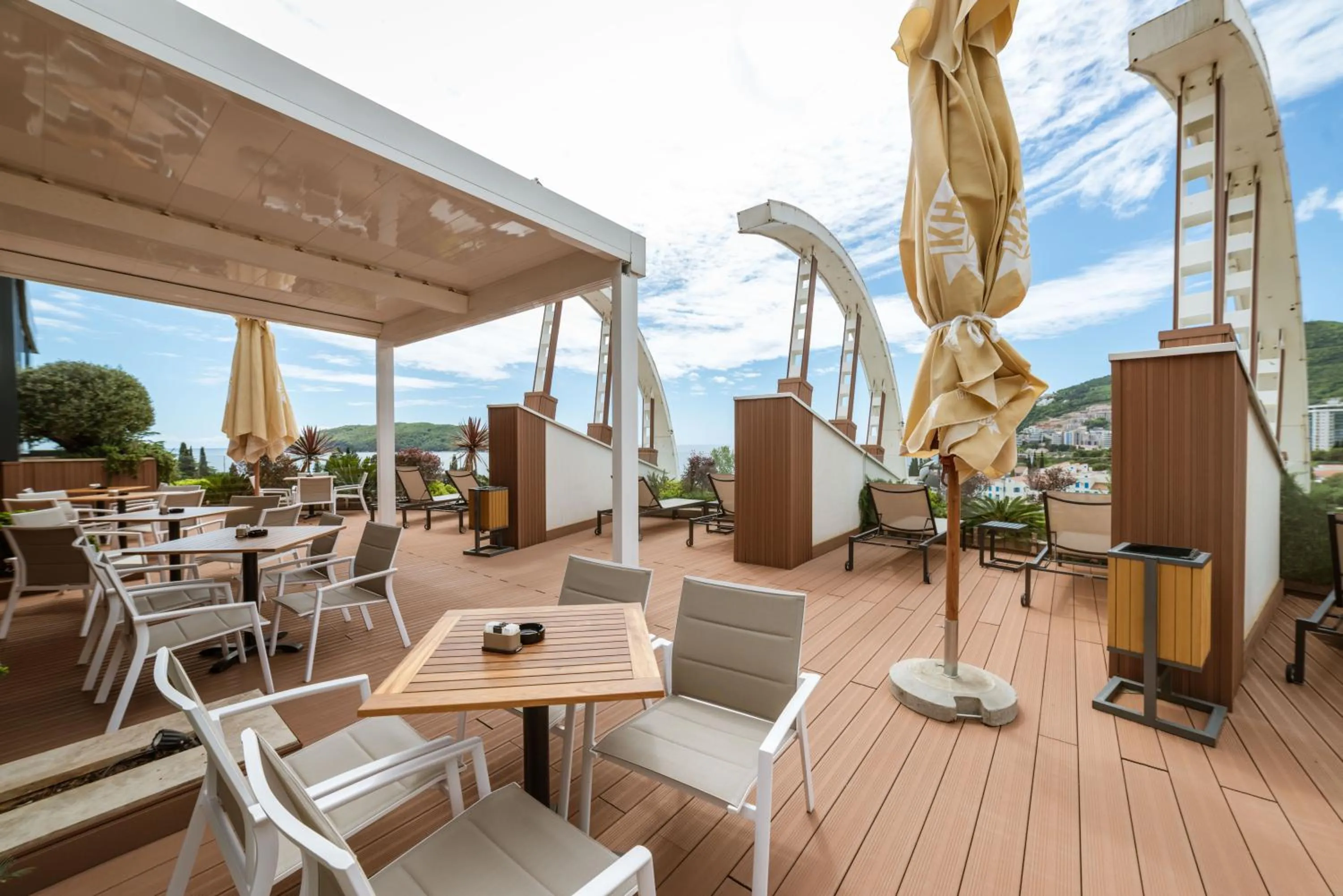 Balcony/Terrace in Hotel Imperial Conference & Spa