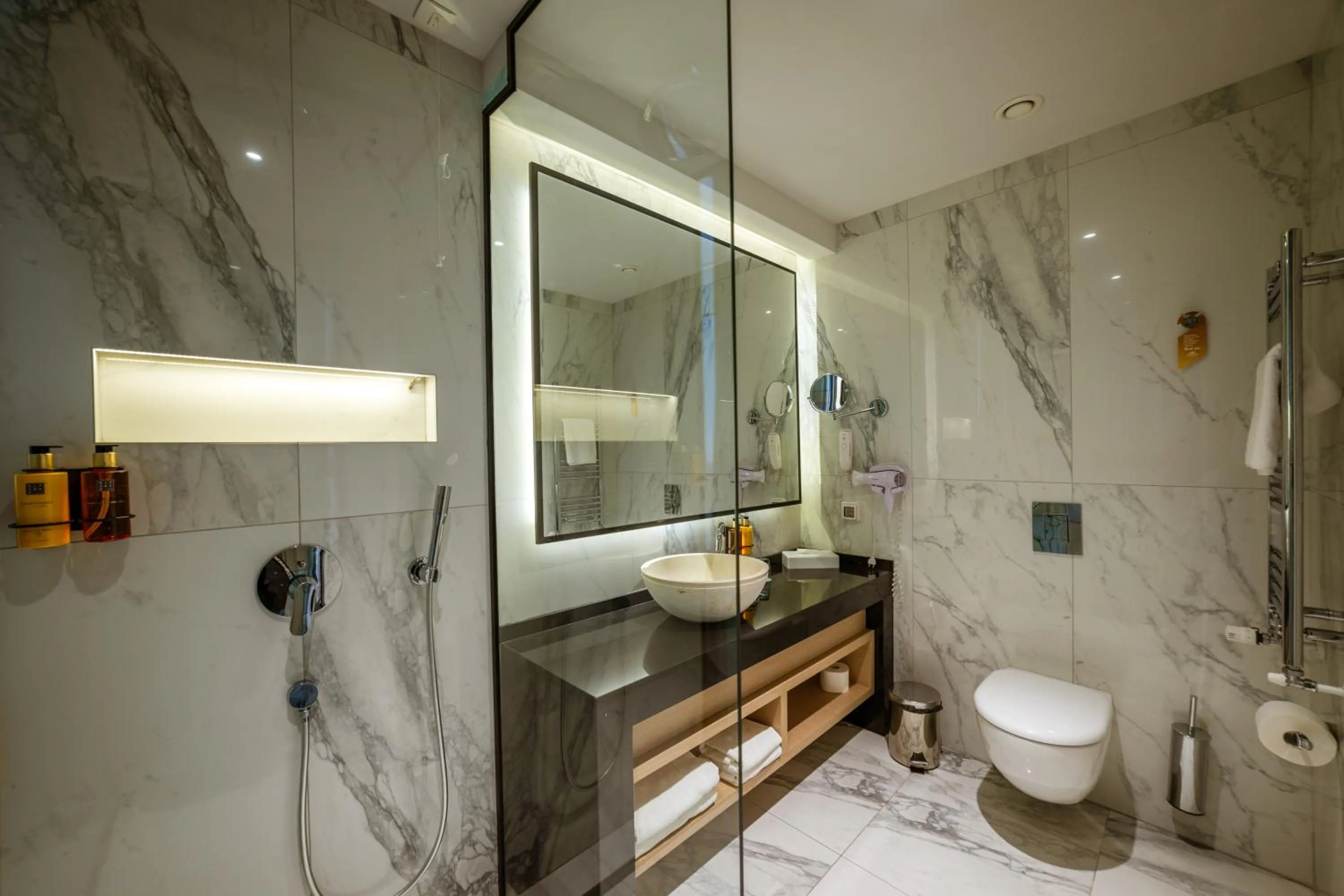 Bathroom in Hotel Imperial Conference & Spa