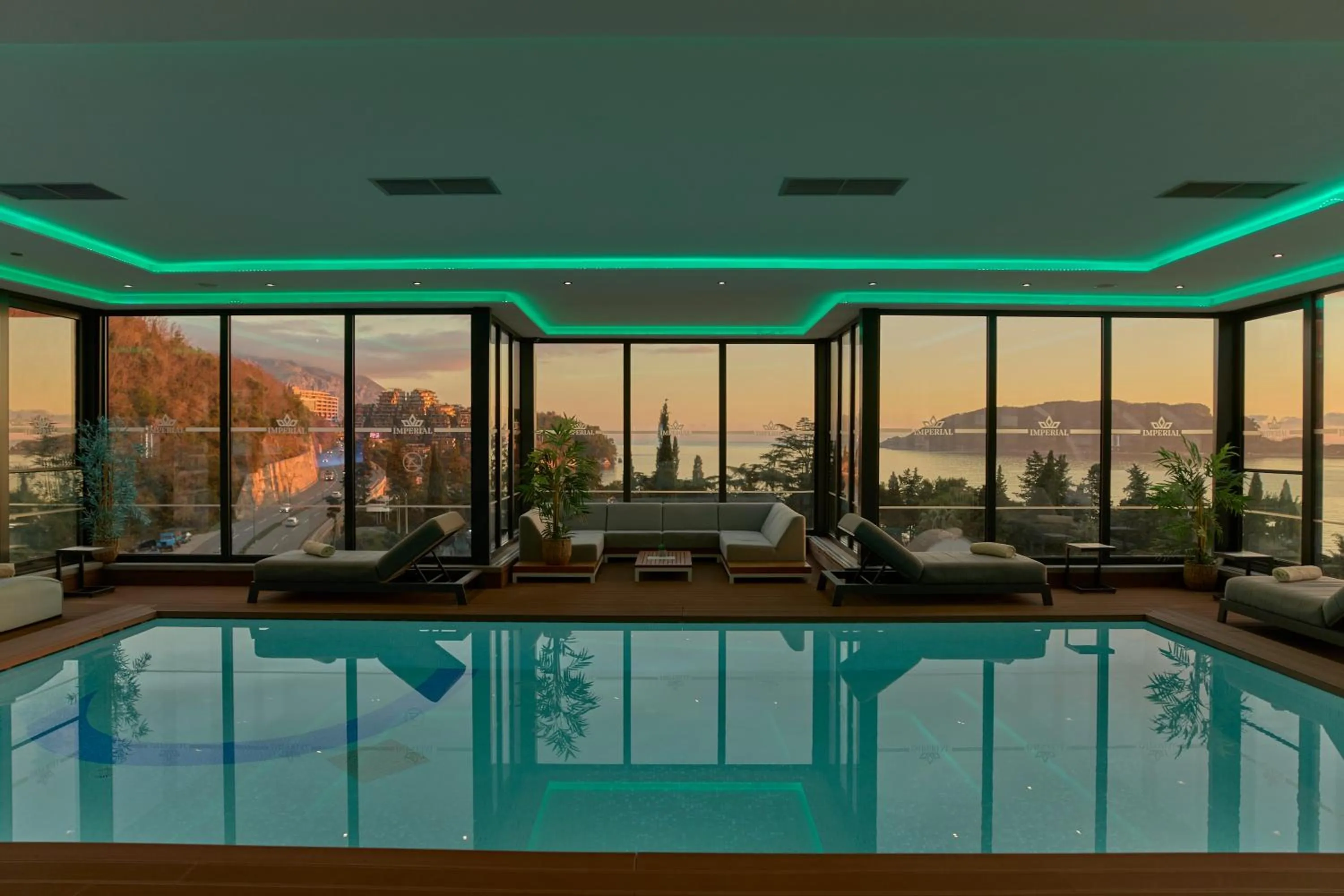 Spa and wellness centre/facilities in Hotel Imperial Conference & Spa