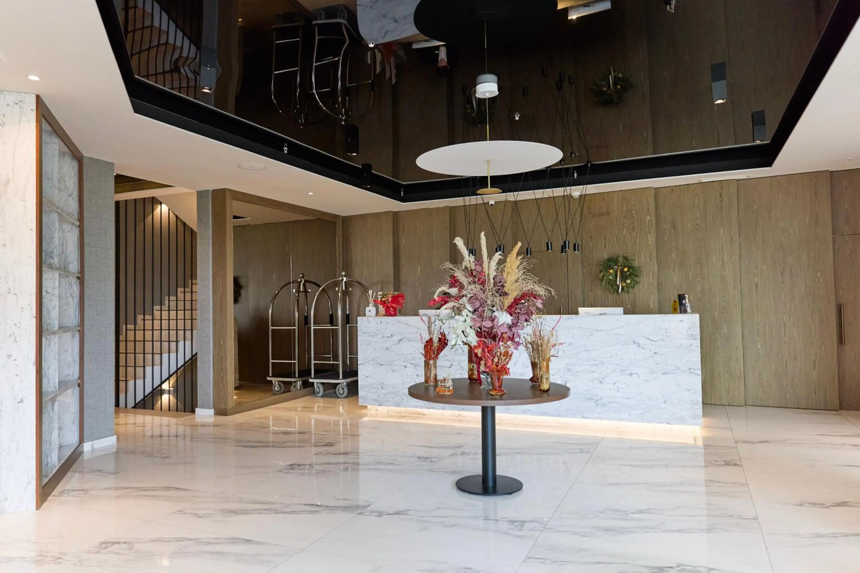 Lobby or reception in Hotel Imperial Conference & Spa