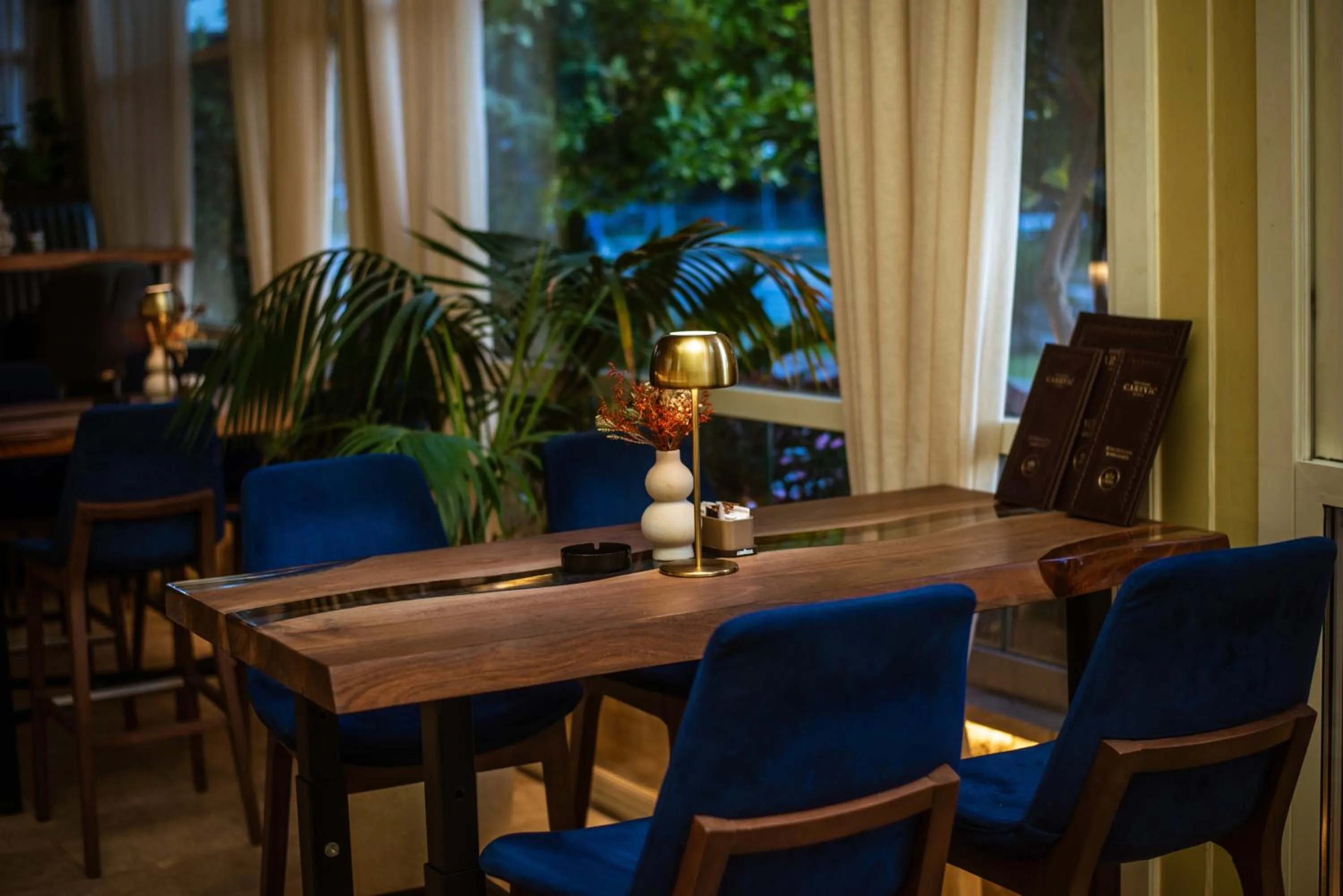 Restaurant/places to eat in Hotel Imperial Conference & Spa