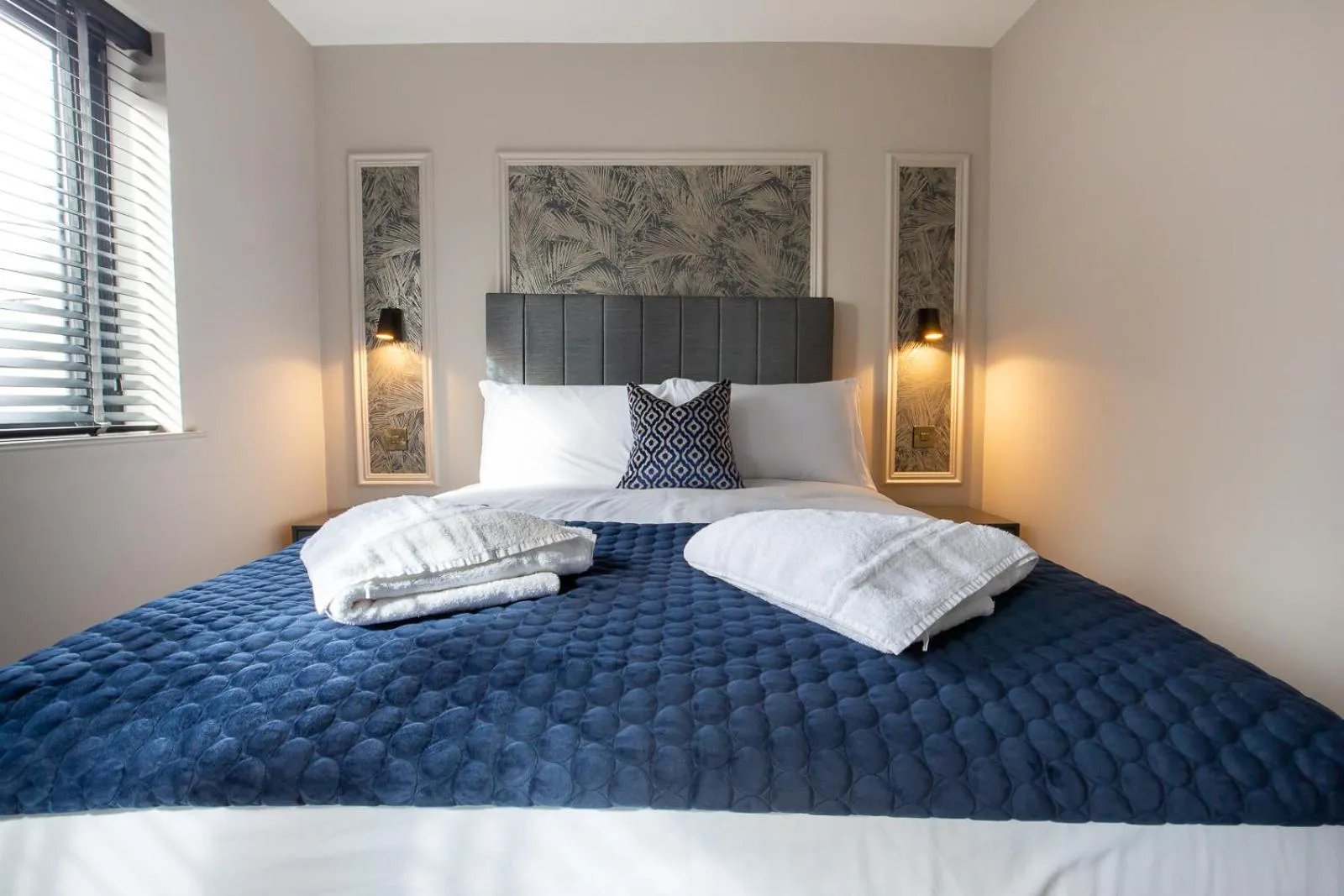 Bed in The Abbeygate Townhouse