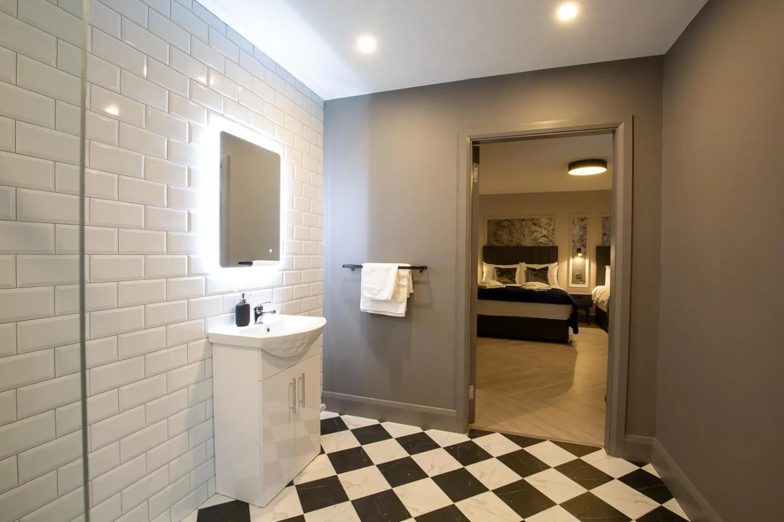 Bathroom in The Abbeygate Townhouse
