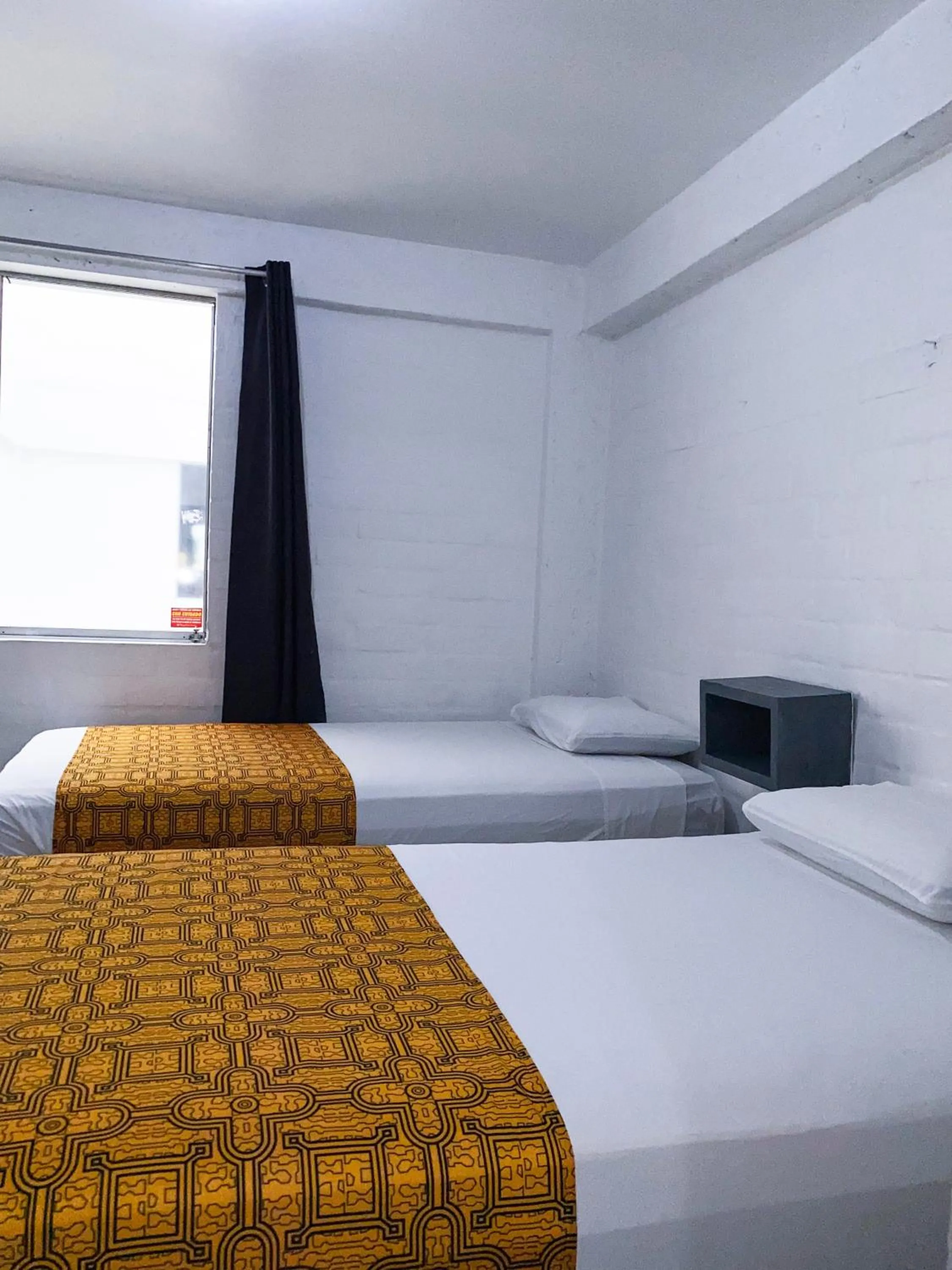 Bed in Magdalen House