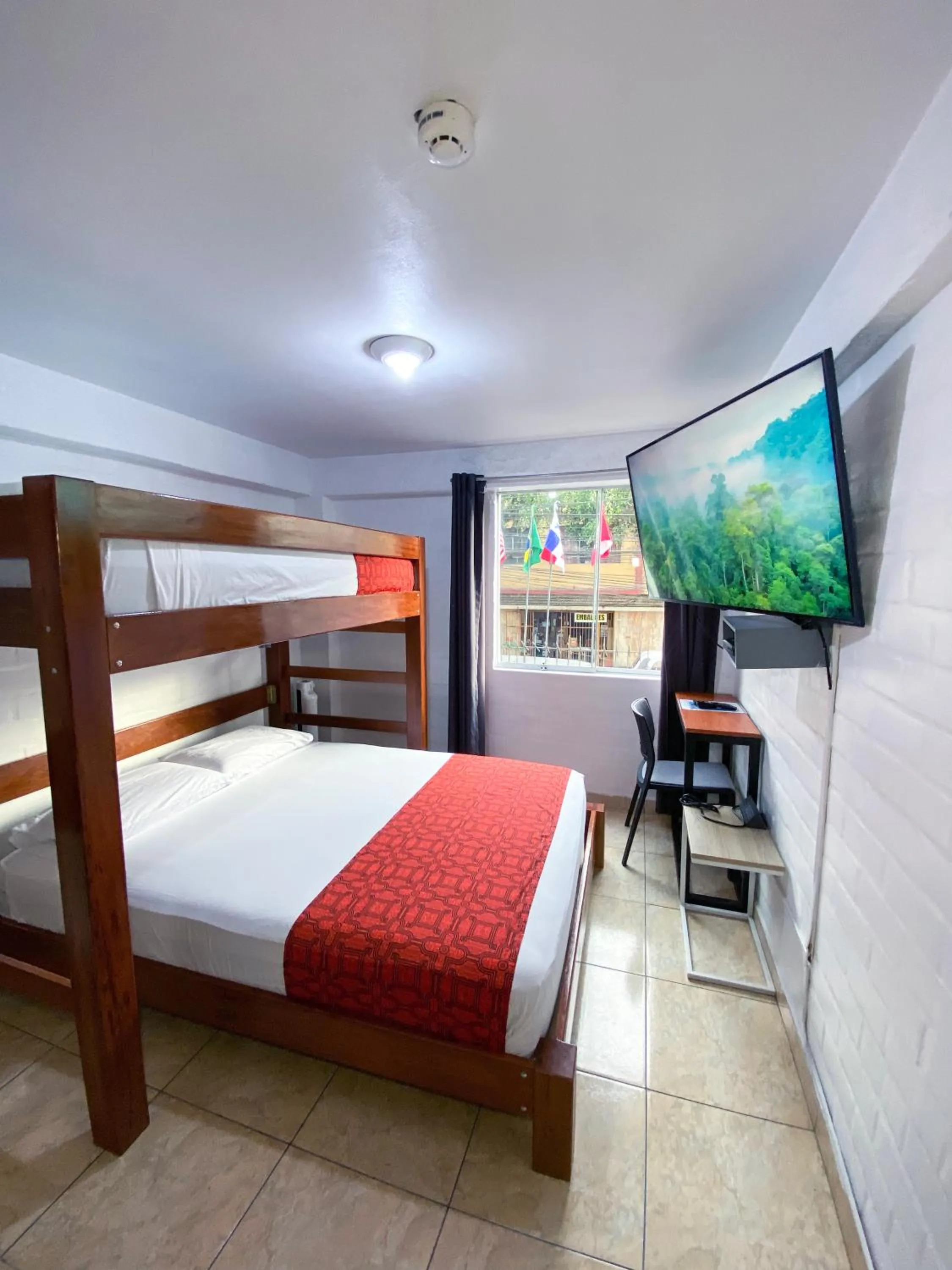 Bed in Magdalen House