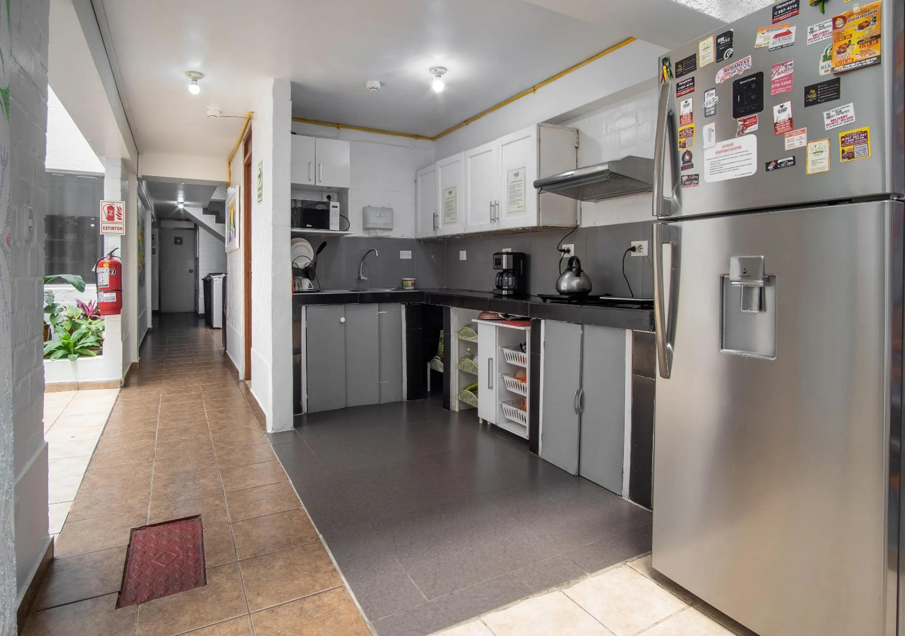 kitchen in Magdalen House