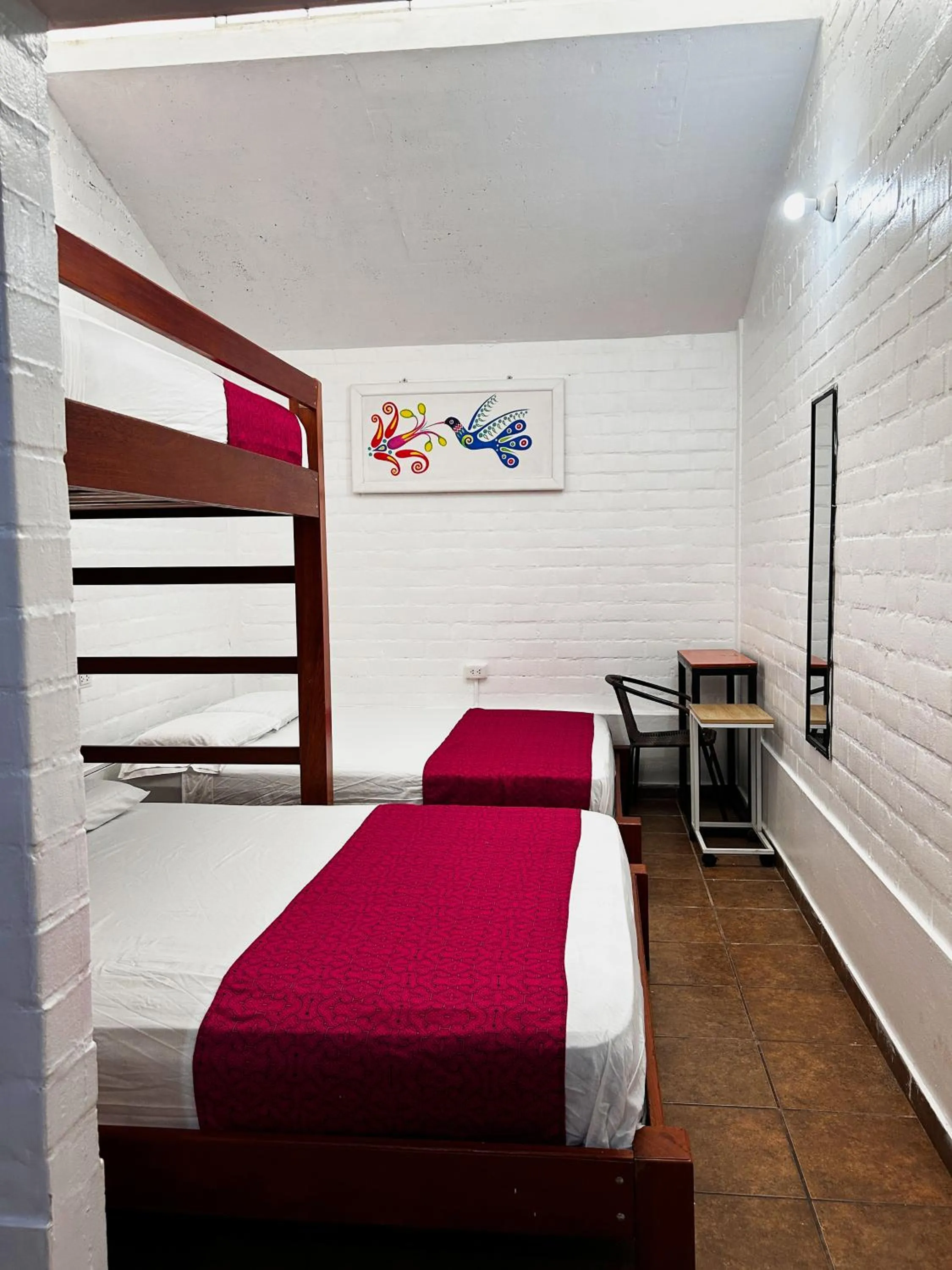 Bed in Magdalen House