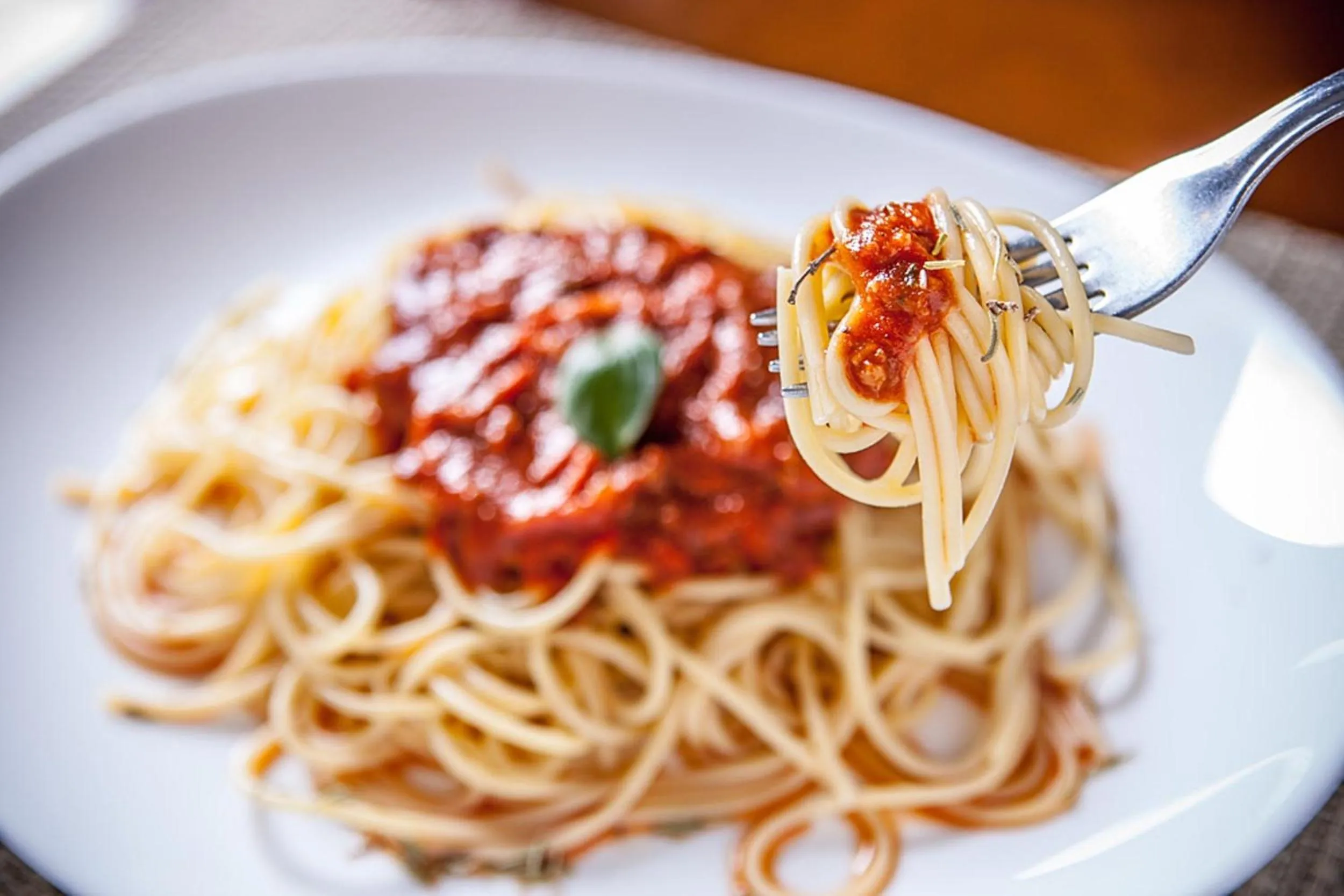 Food and drinks in Hotel Arujá