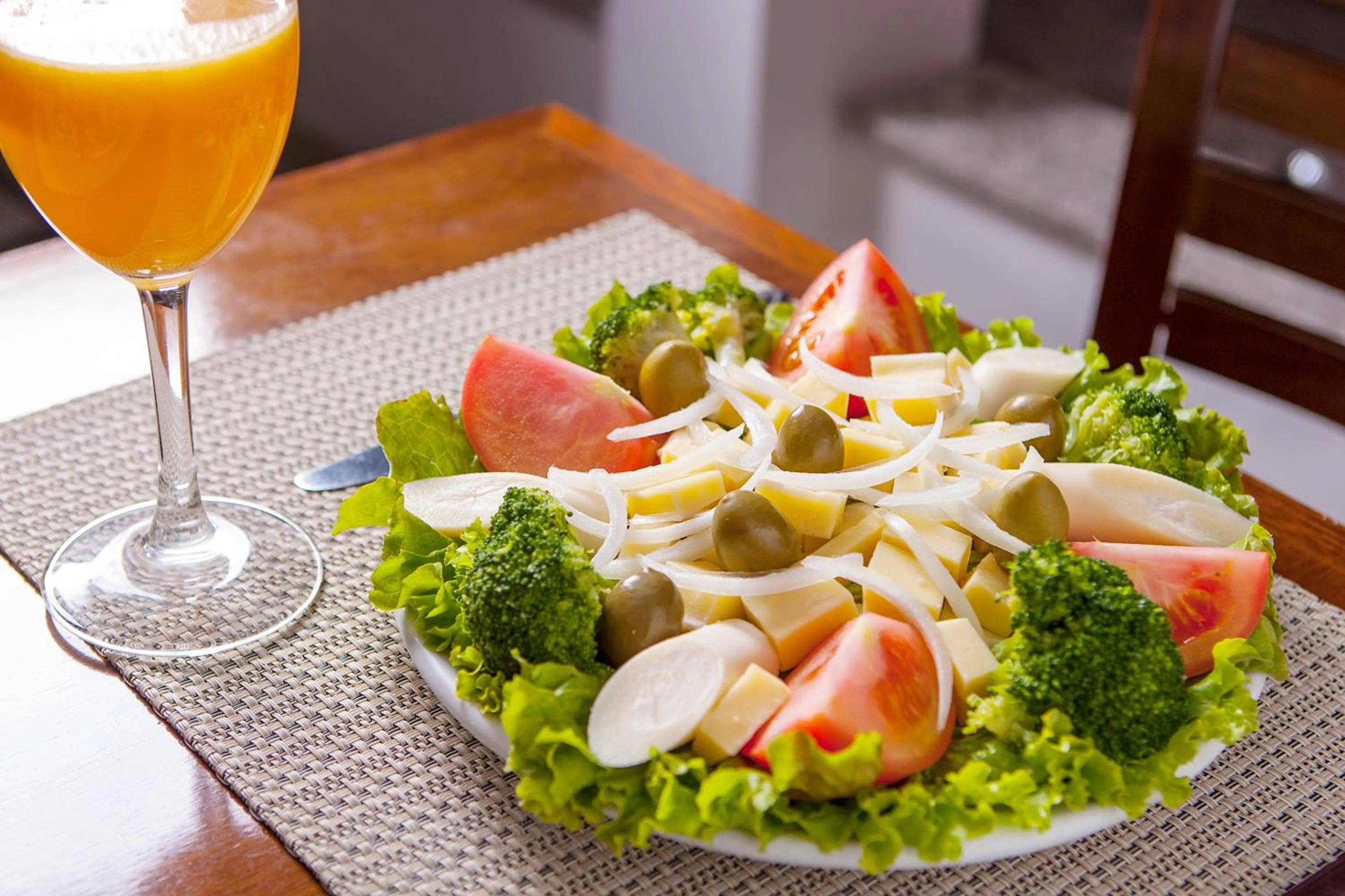 Food and drinks in Hotel Arujá