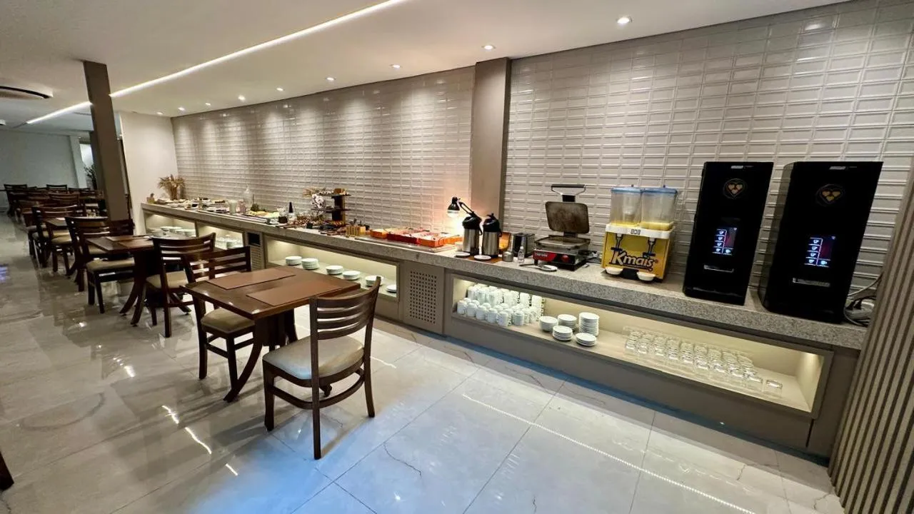 Breakfast in Hotel Arujá