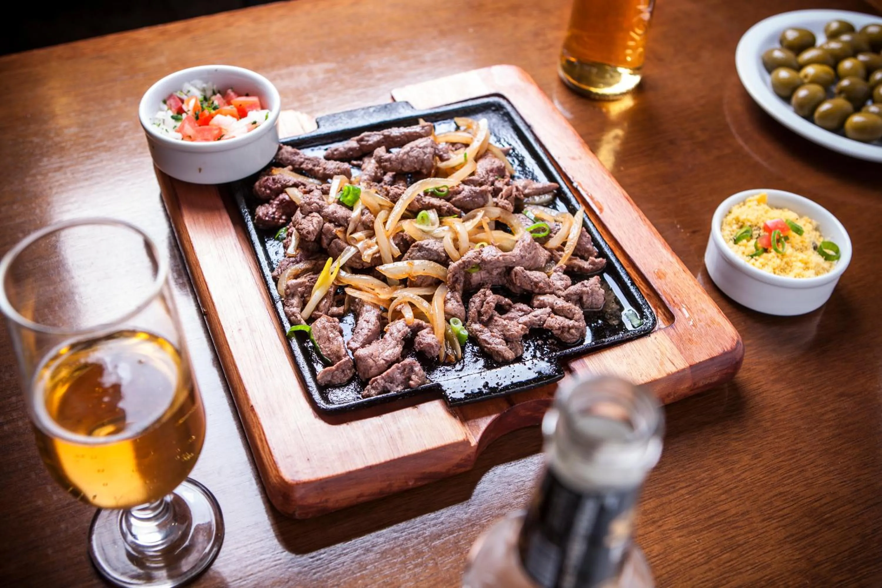 Food and drinks in Hotel Arujá