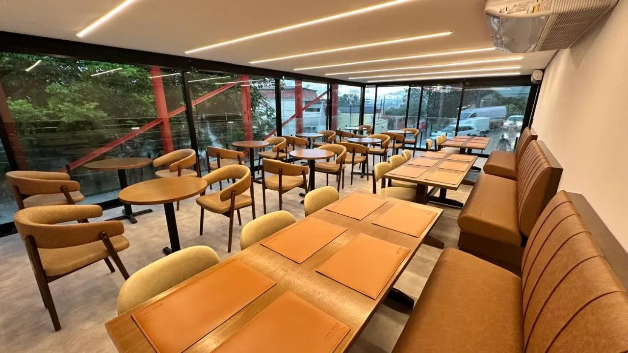 Property building in Hotel Arujá