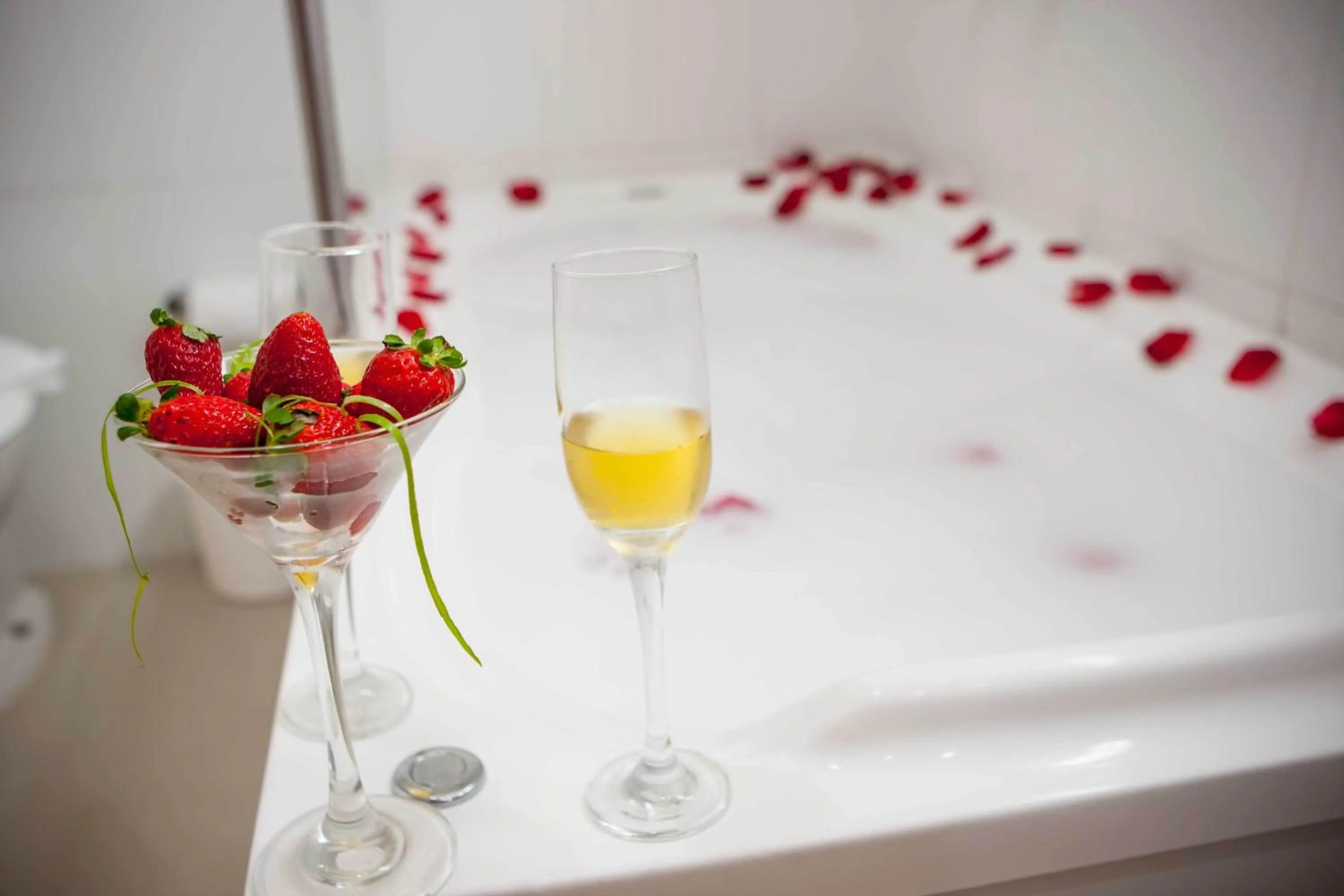 Bathroom in Hotel Arujá