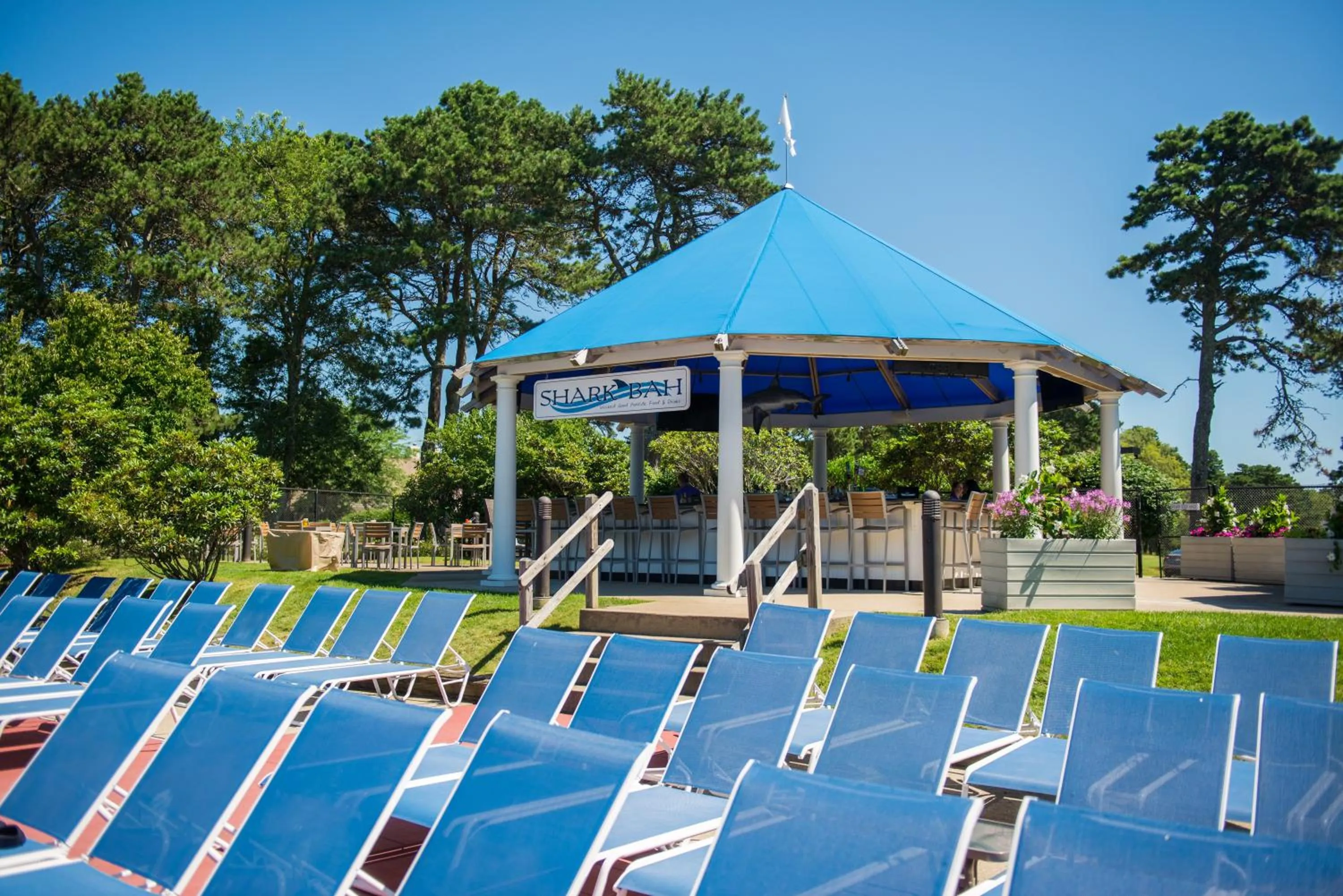 Restaurant/places to eat in The Mansion at Ocean Edge Resort & Golf Club