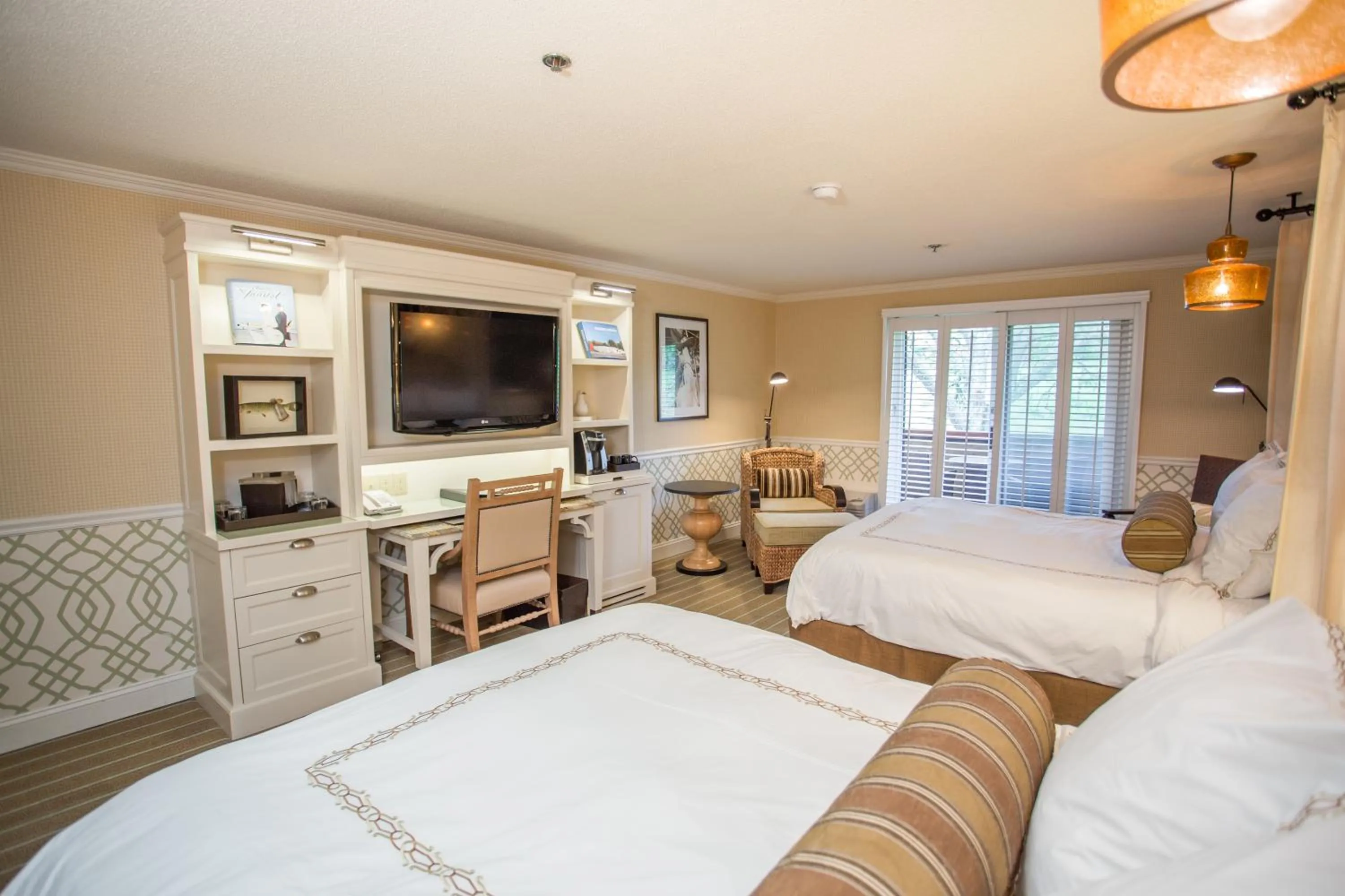 Photo of the whole room, Bed in The Mansion at Ocean Edge Resort & Golf Club