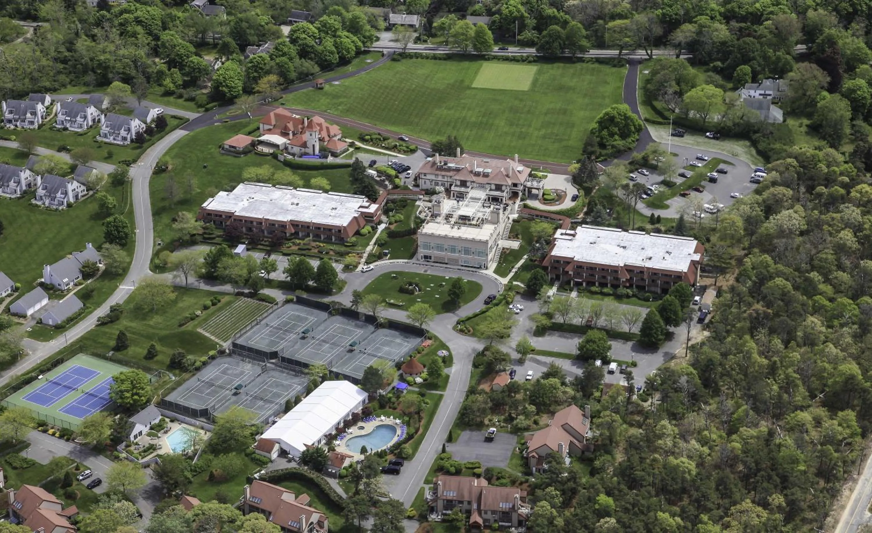 Area and facilities in The Mansion at Ocean Edge Resort & Golf Club