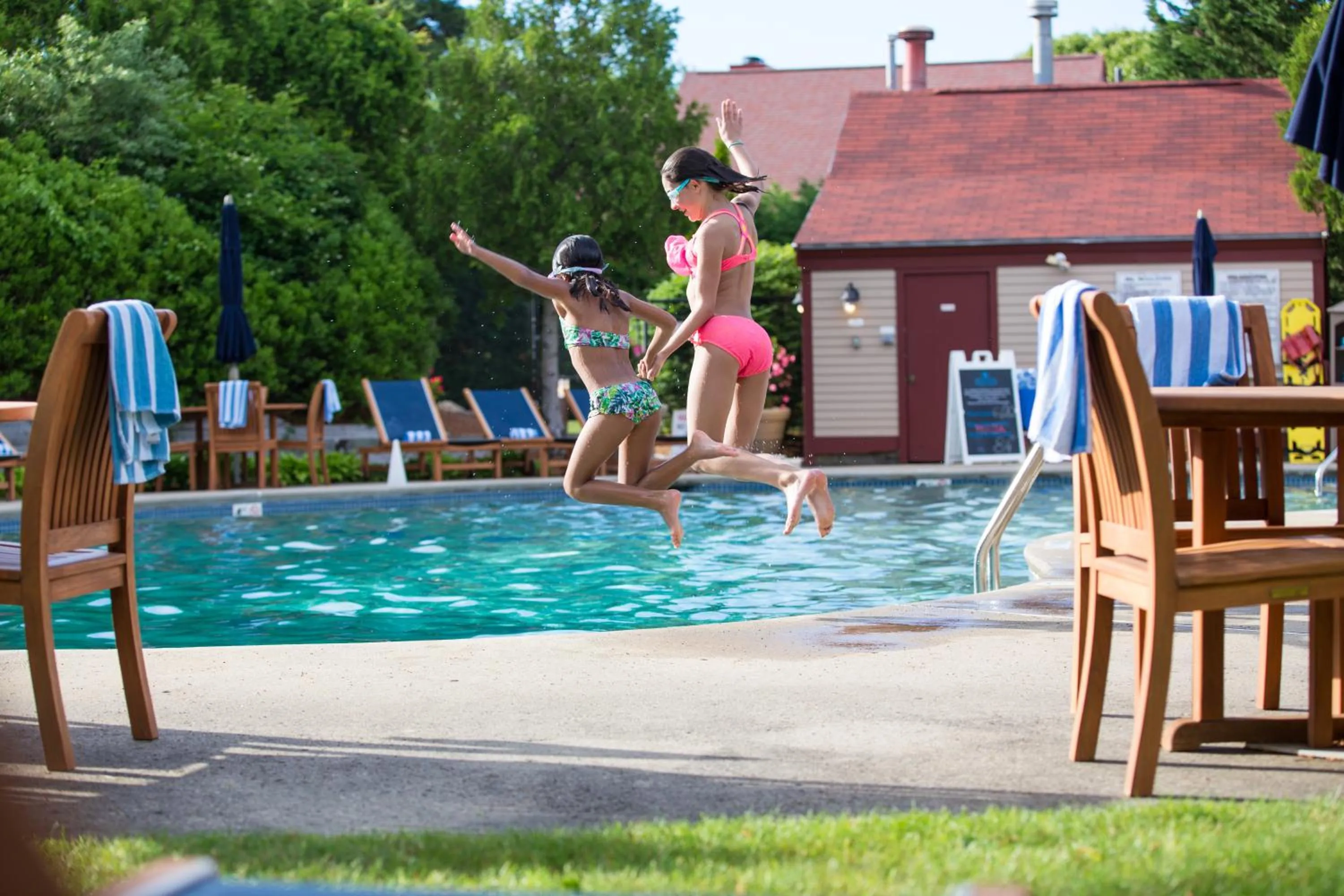 Swimming pool in The Mansion at Ocean Edge Resort & Golf Club
