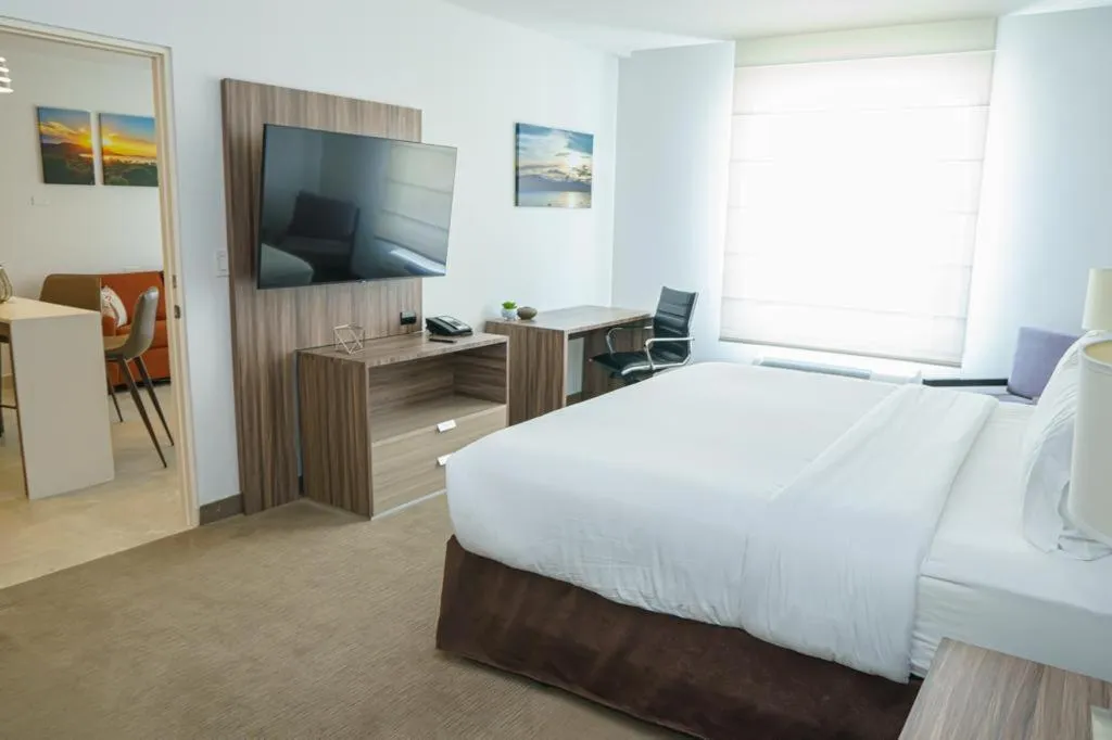 Bedroom, Bed in Holiday Inn Express Managua by IHG