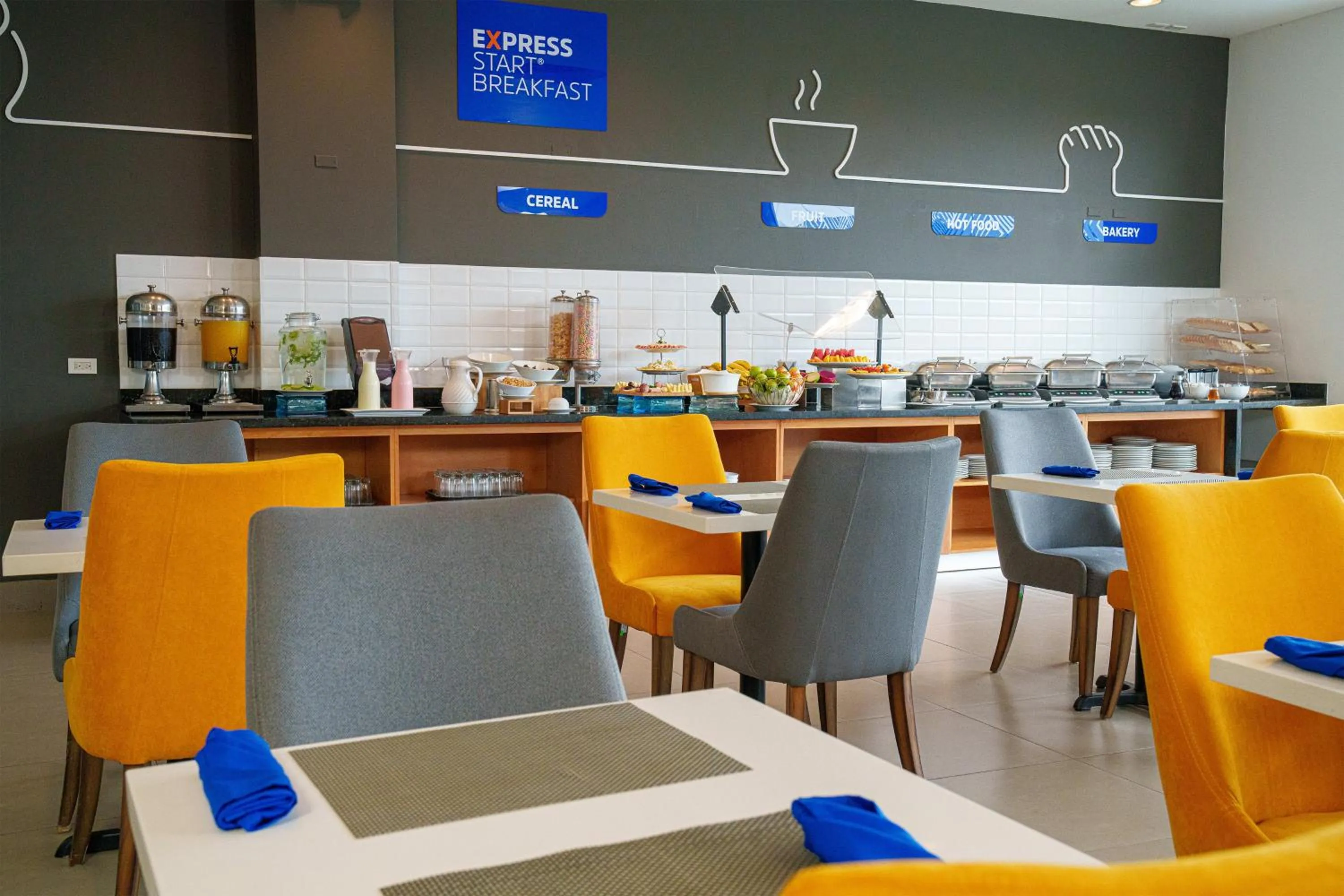 Breakfast in Holiday Inn Express Managua by IHG