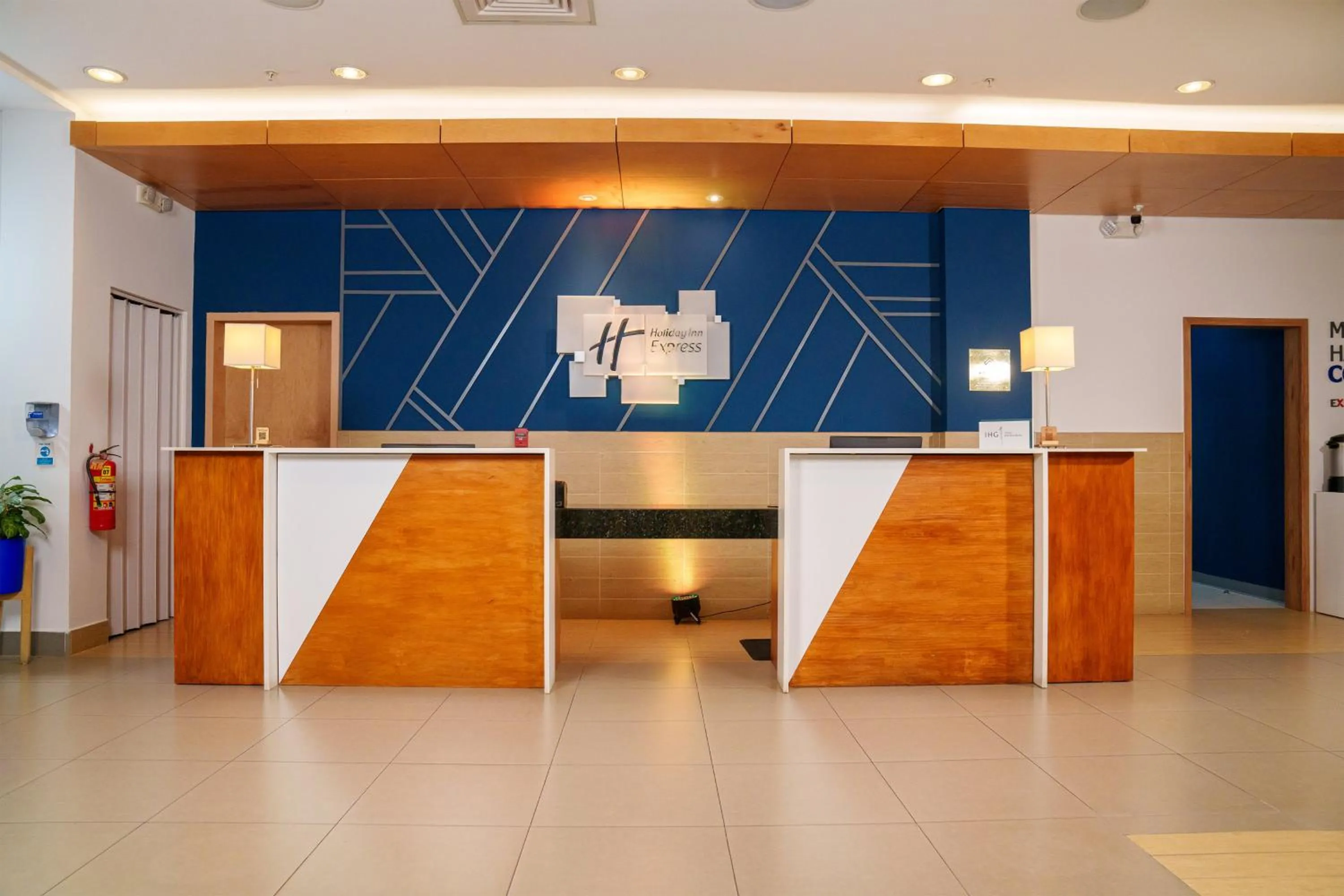 Property building in Holiday Inn Express Managua by IHG