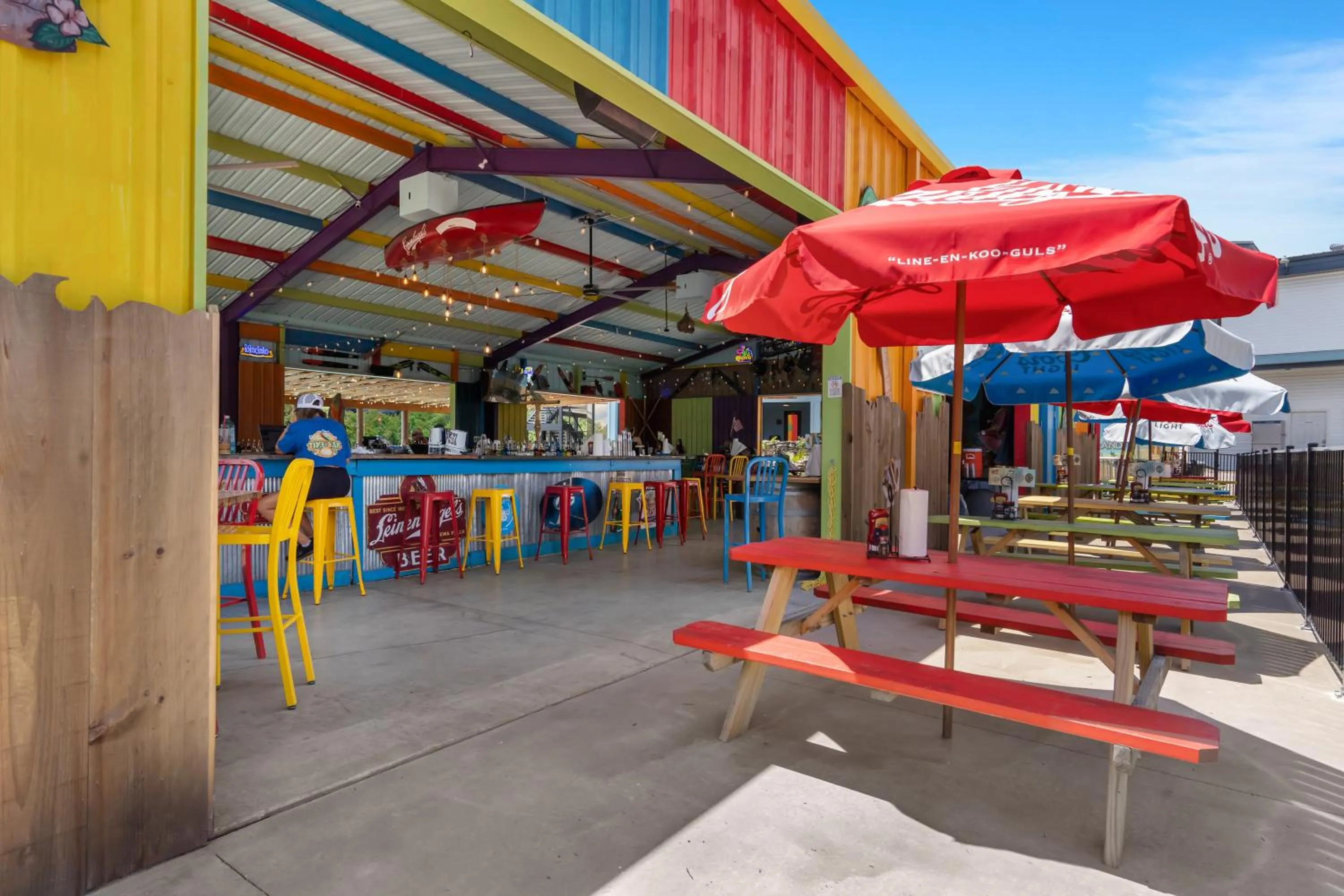 Lounge or bar in Rock Lane Resort & Marina