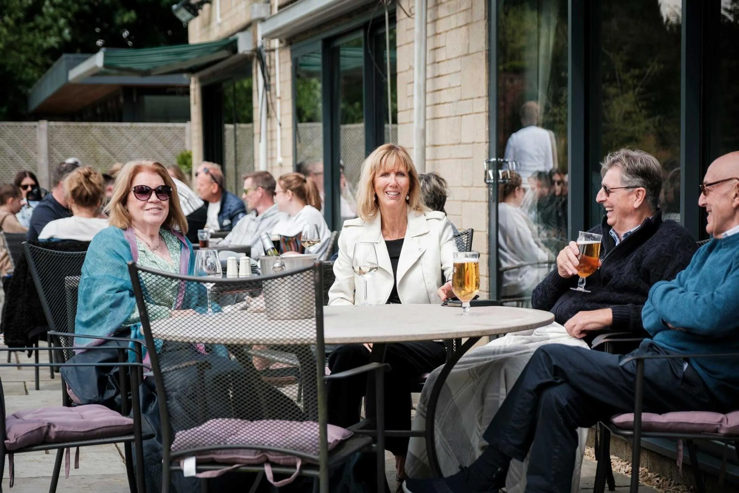 Restaurant/places to eat in Stratton House Hotel & Spa