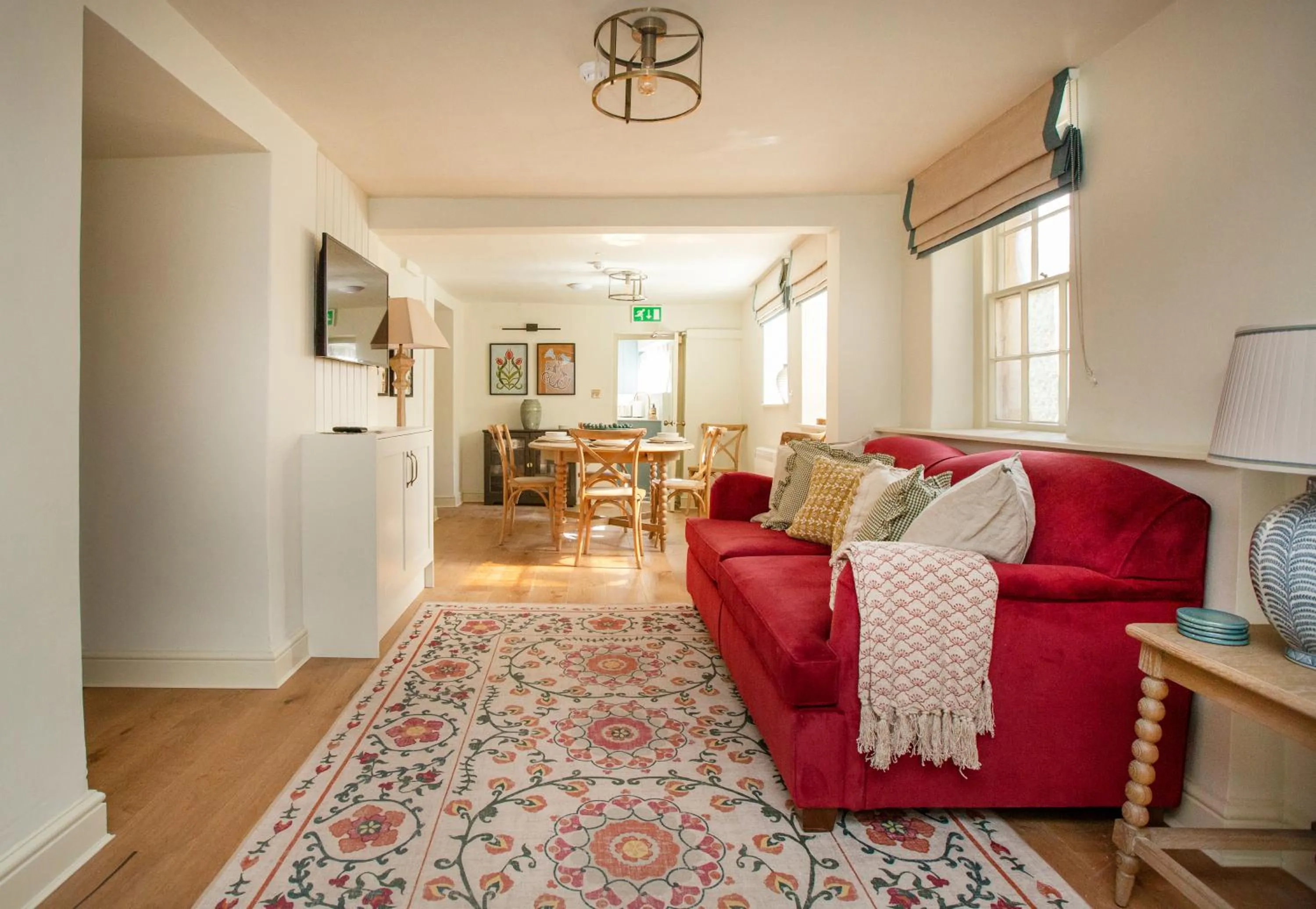 Two-Bedroom Apartment with Terrace in Stratton House Hotel & Spa