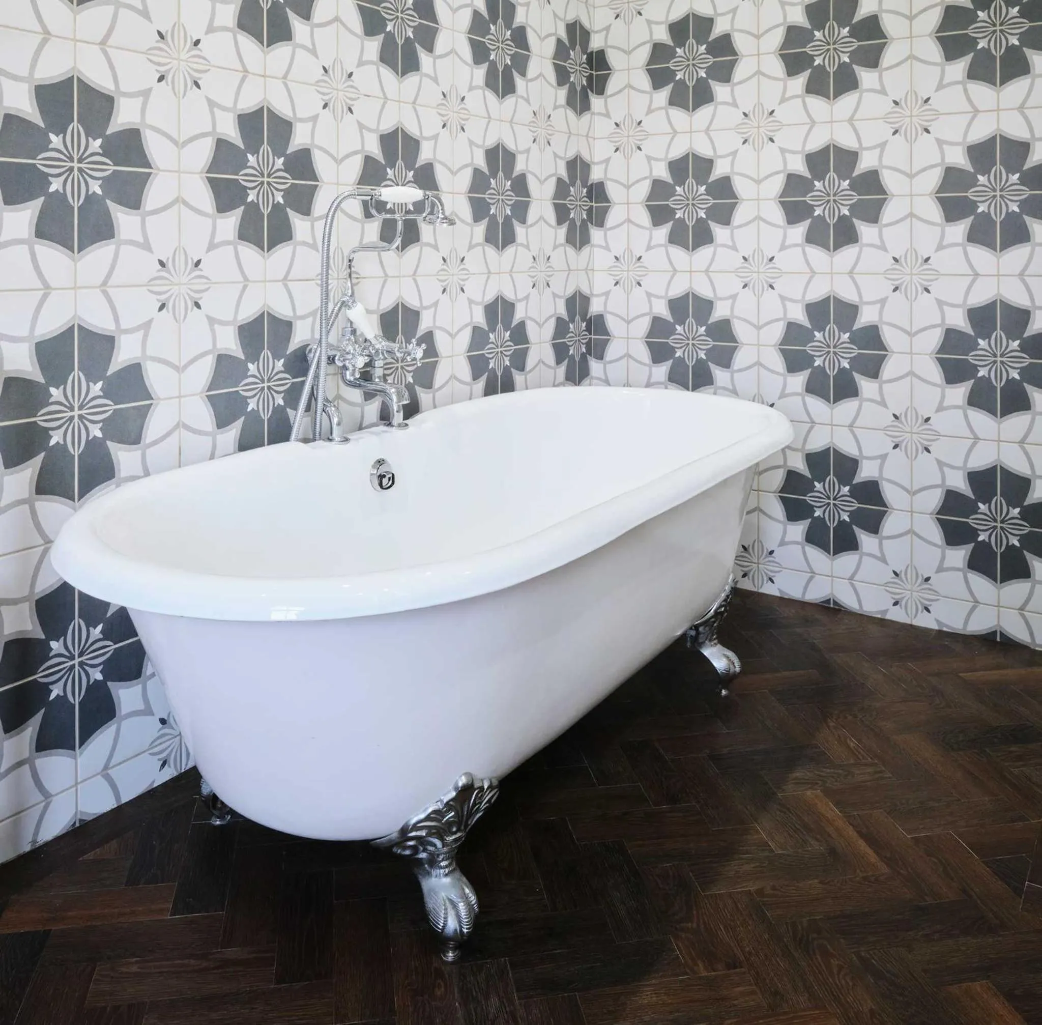 Bathroom in Stratton House Hotel & Spa