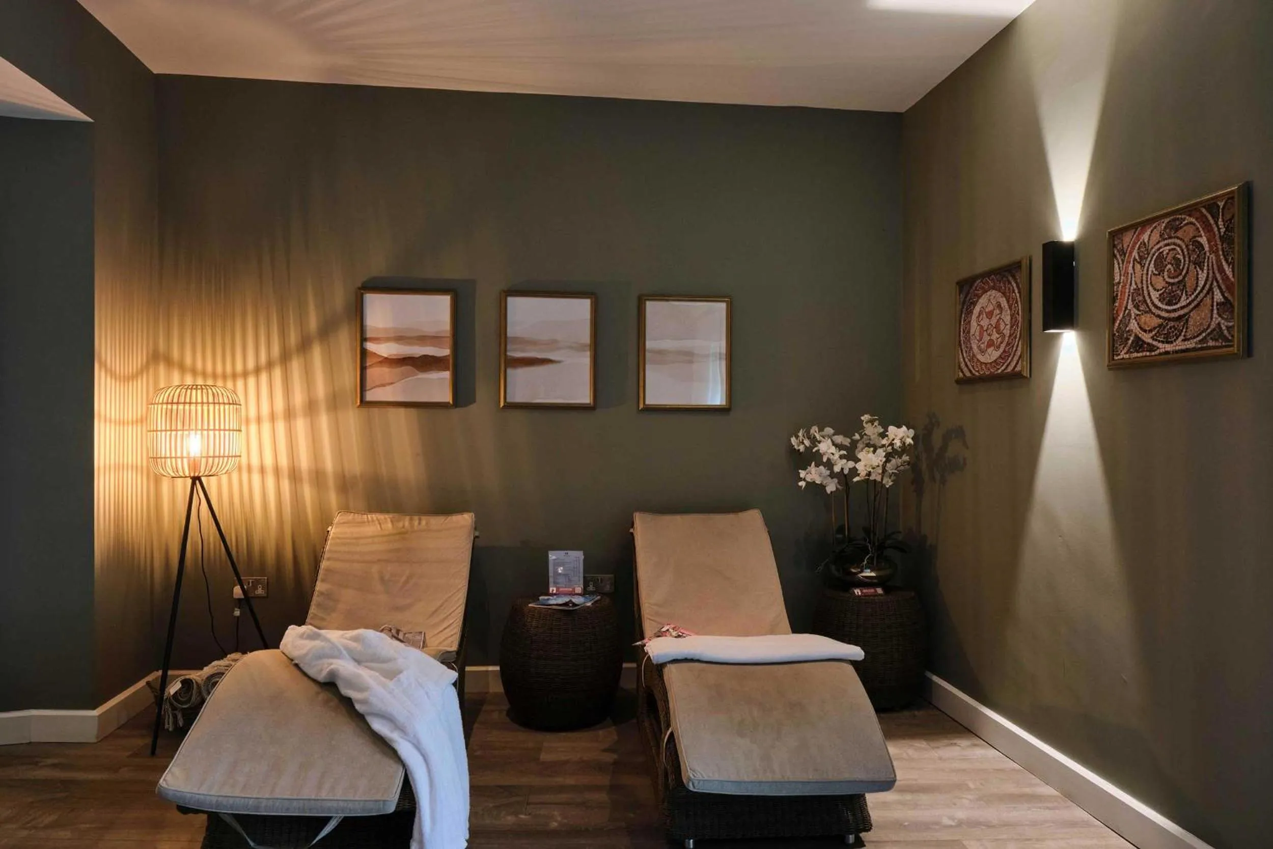 Spa and wellness centre/facilities in Stratton House Hotel & Spa