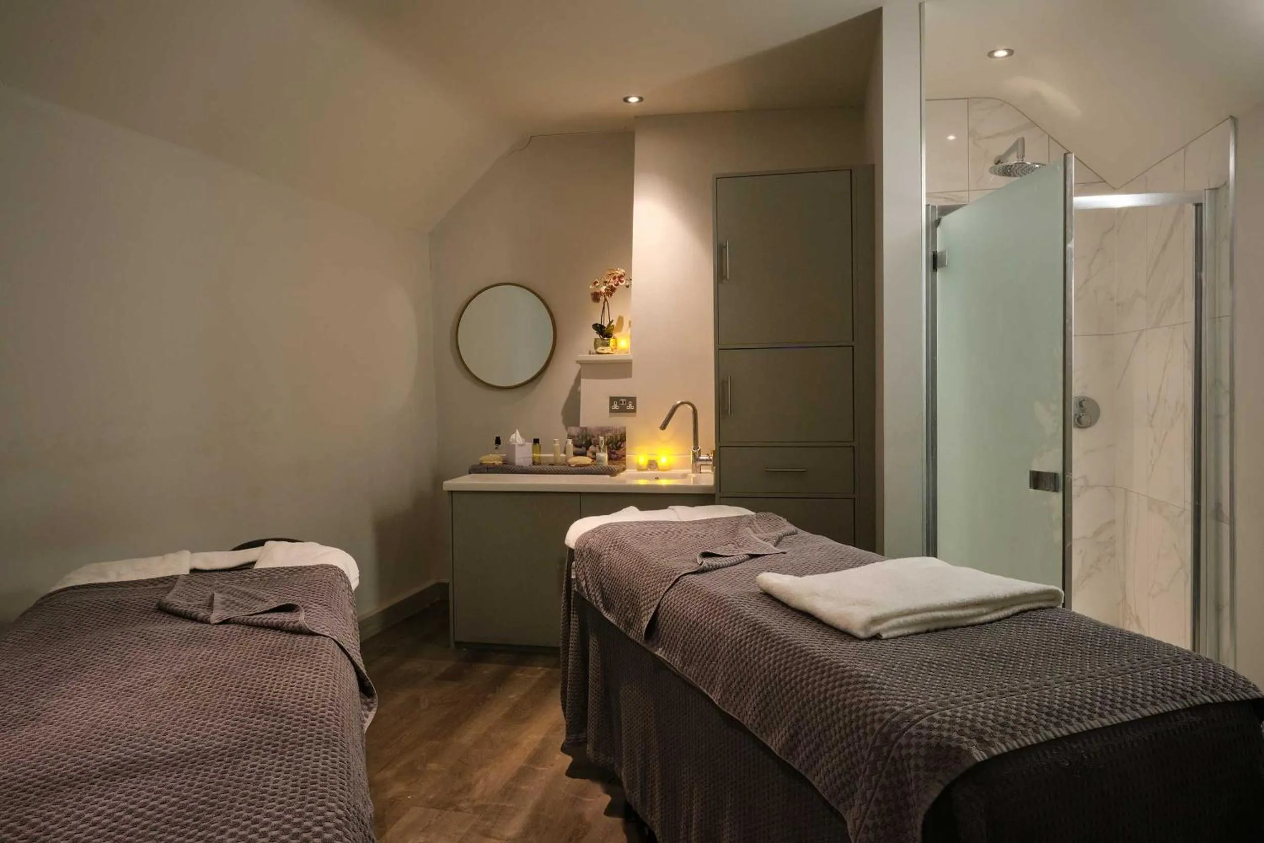 Spa and wellness centre/facilities, Bed in Stratton House Hotel & Spa