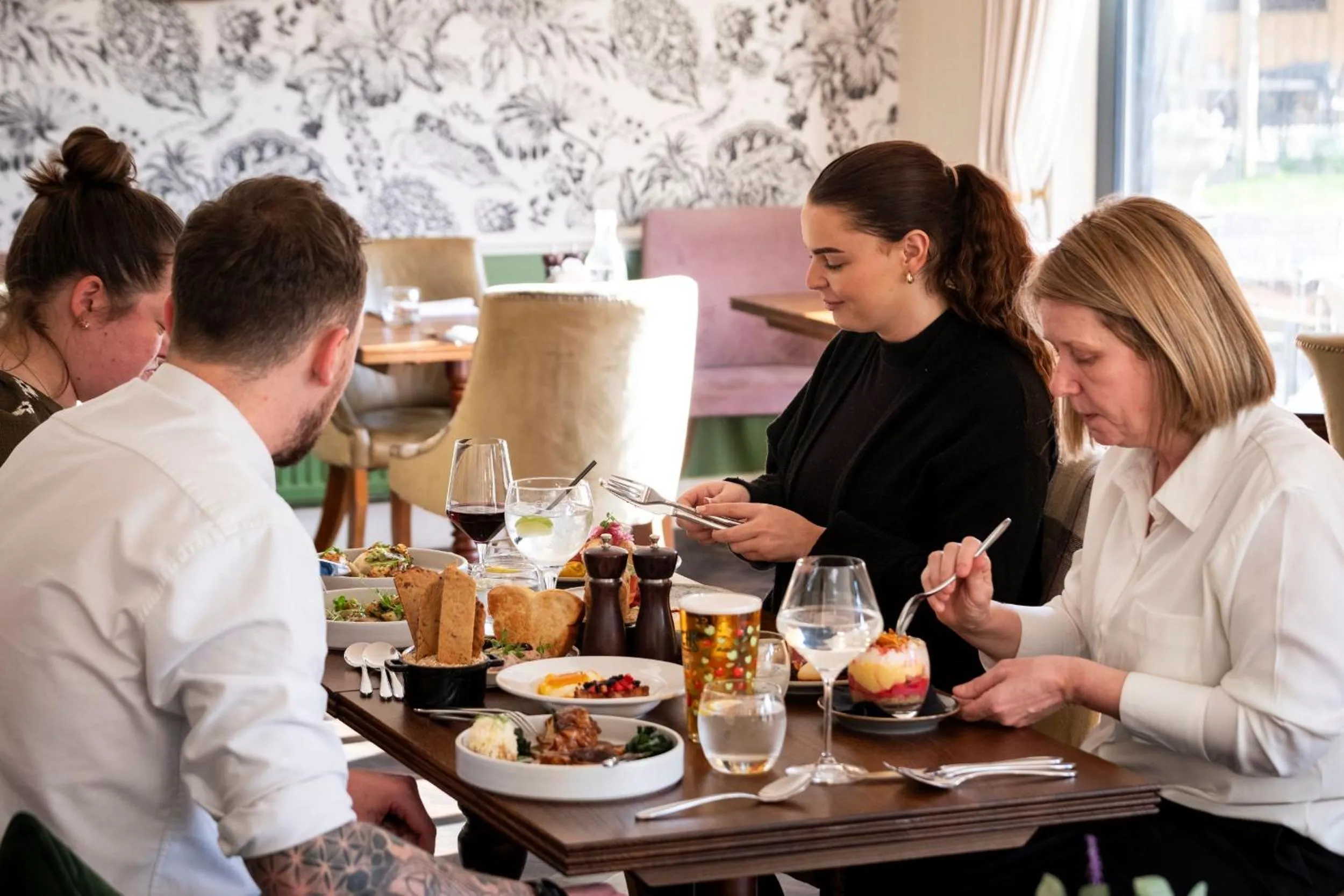 Restaurant/places to eat in Stratton House Hotel & Spa