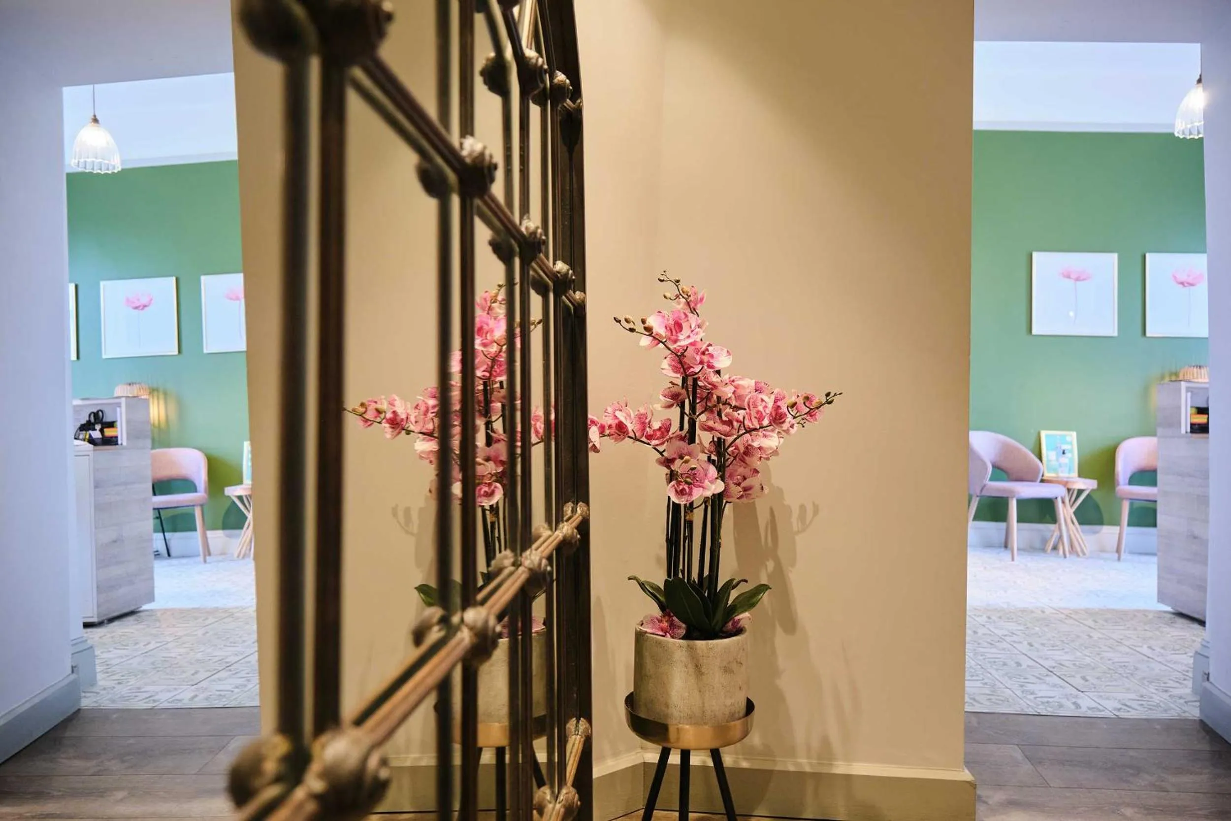 Spa and wellness centre/facilities in Stratton House Hotel & Spa