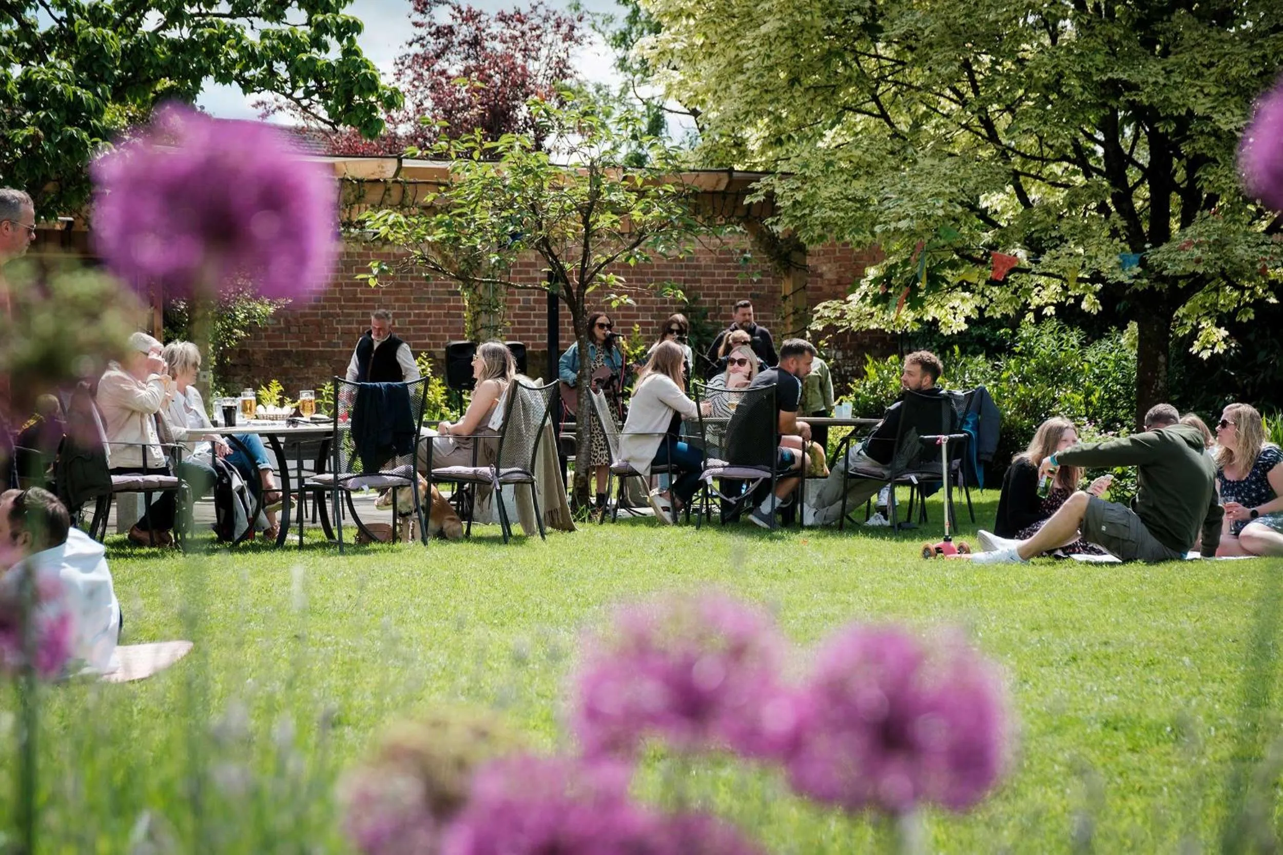 Spring in Stratton House Hotel & Spa