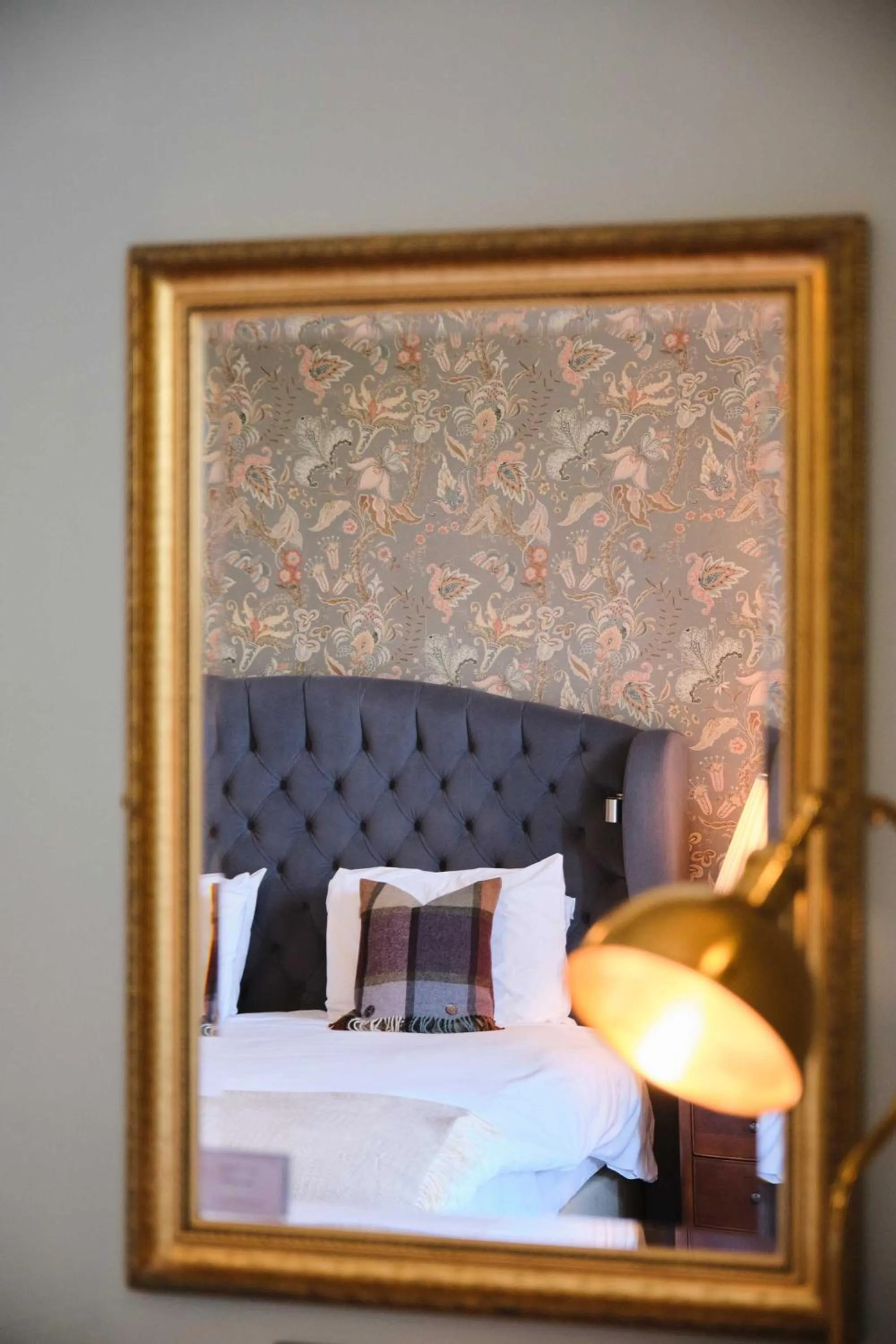 Bed in Stratton House Hotel & Spa