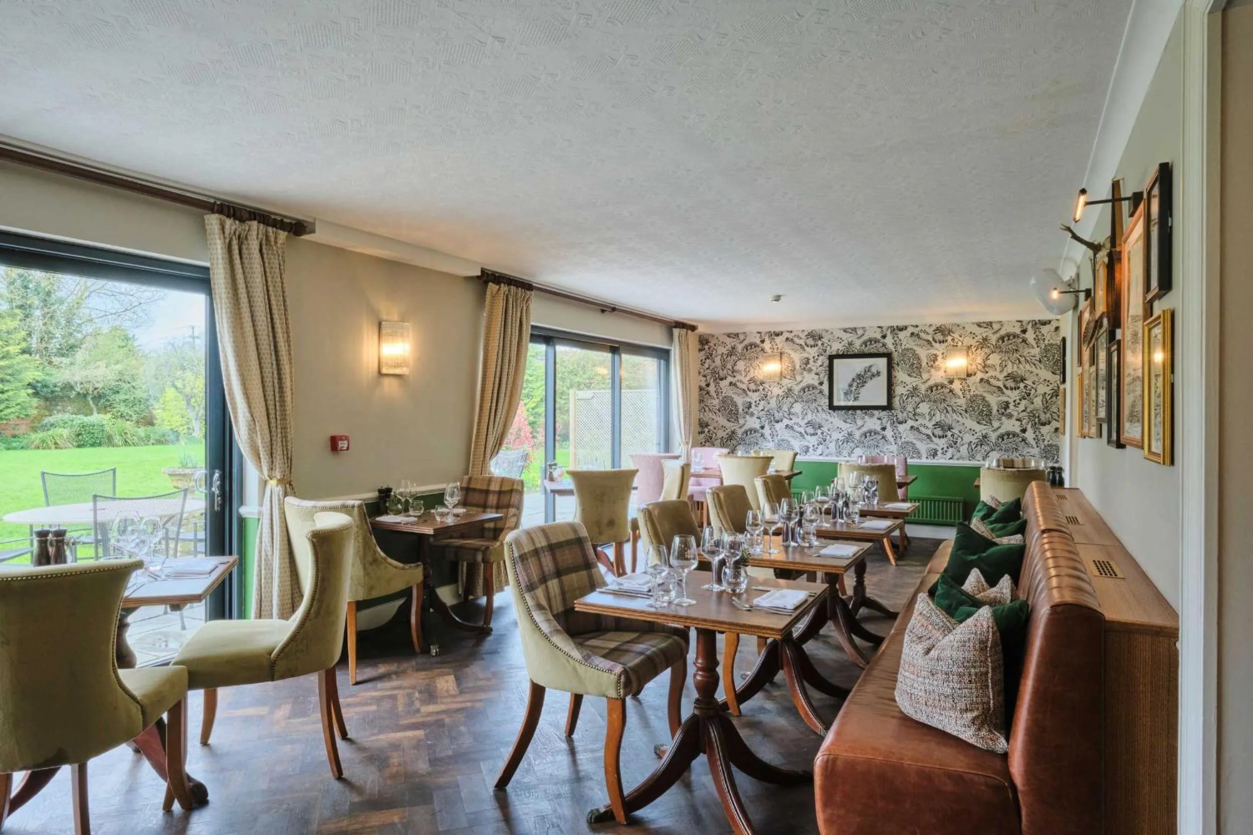Restaurant/places to eat in Stratton House Hotel & Spa