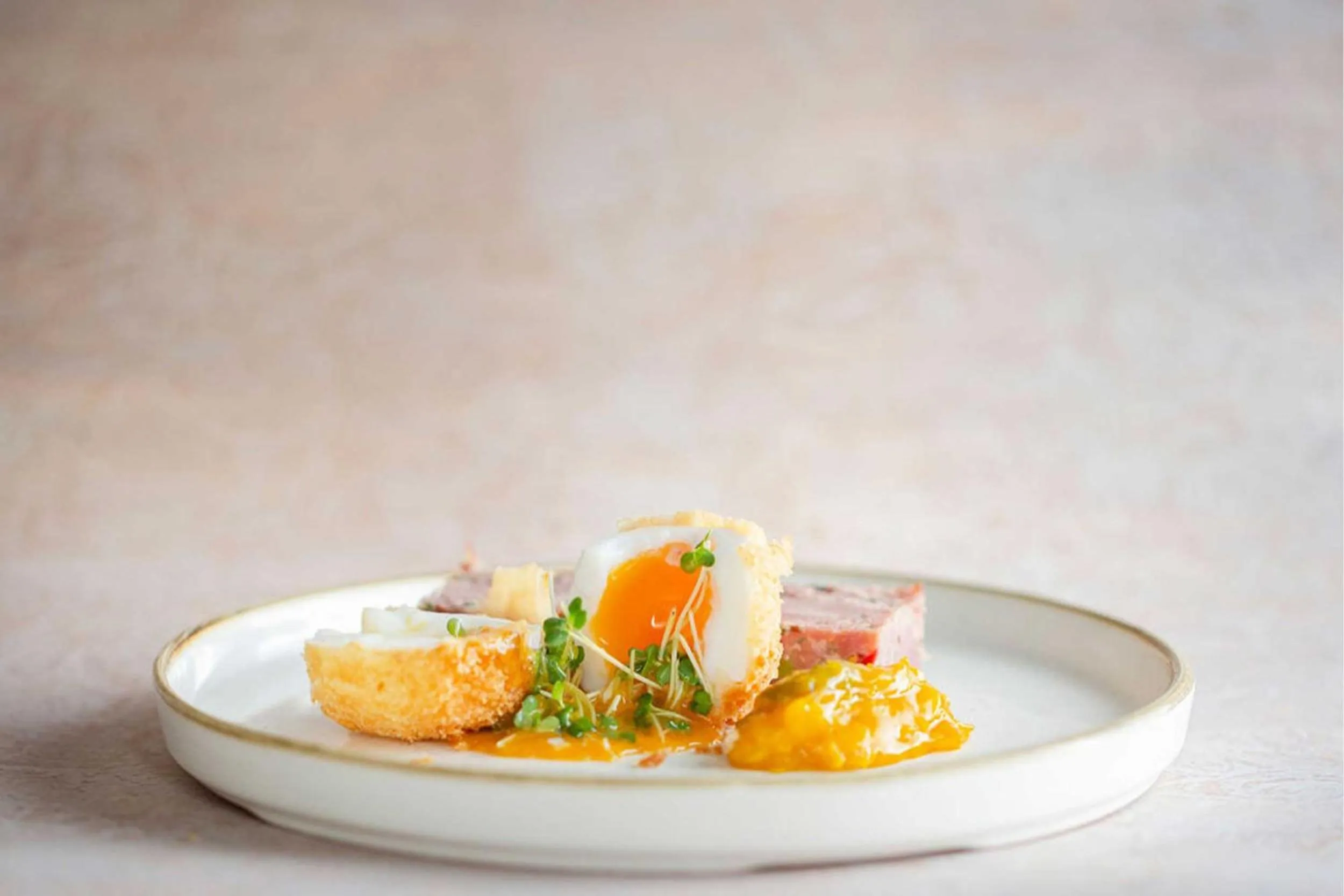 Restaurant/places to eat in Stratton House Hotel & Spa