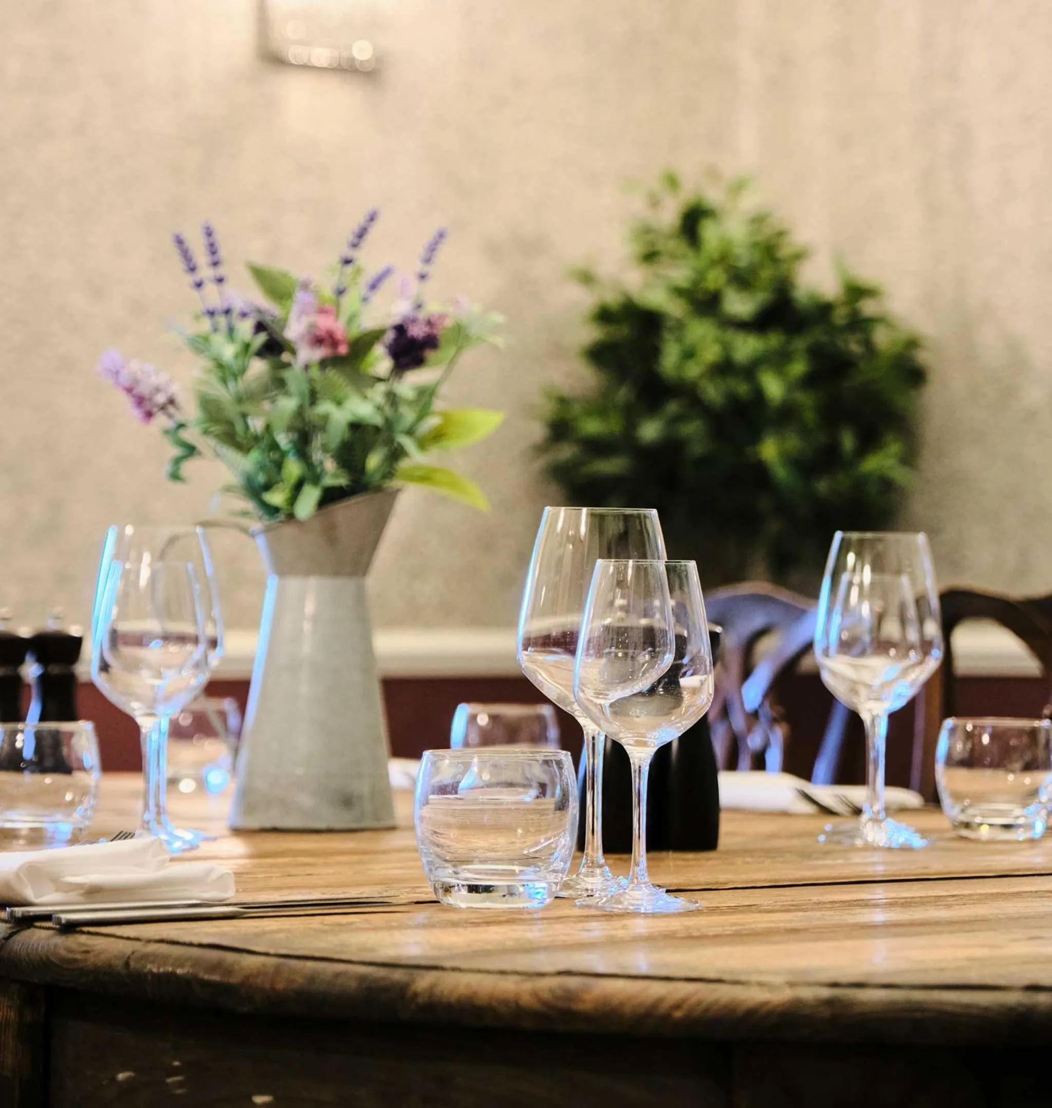 Restaurant/places to eat in Stratton House Hotel & Spa