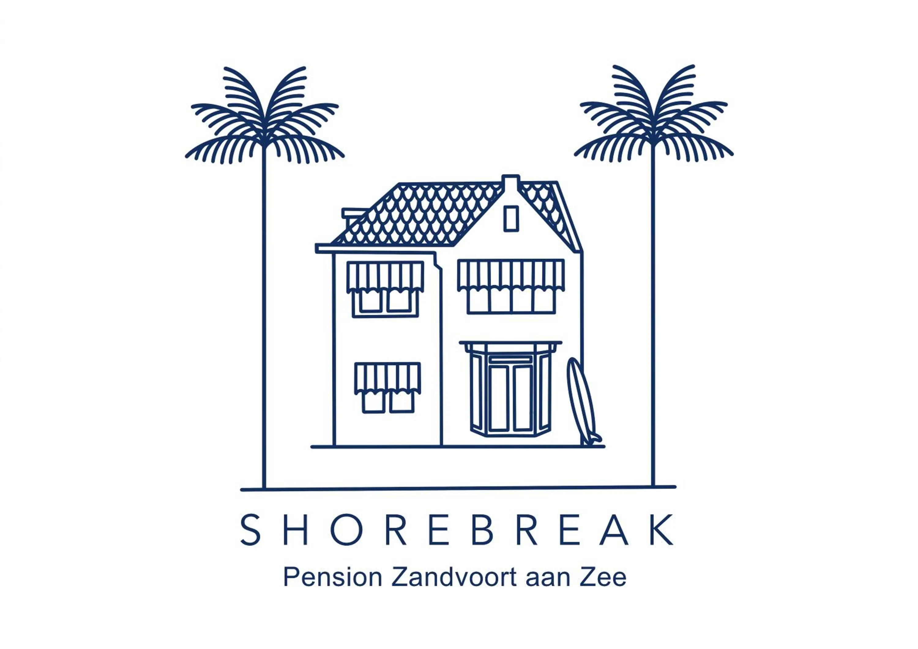 Logo/Certificate/Sign in Pension Zandvoort aan Zee