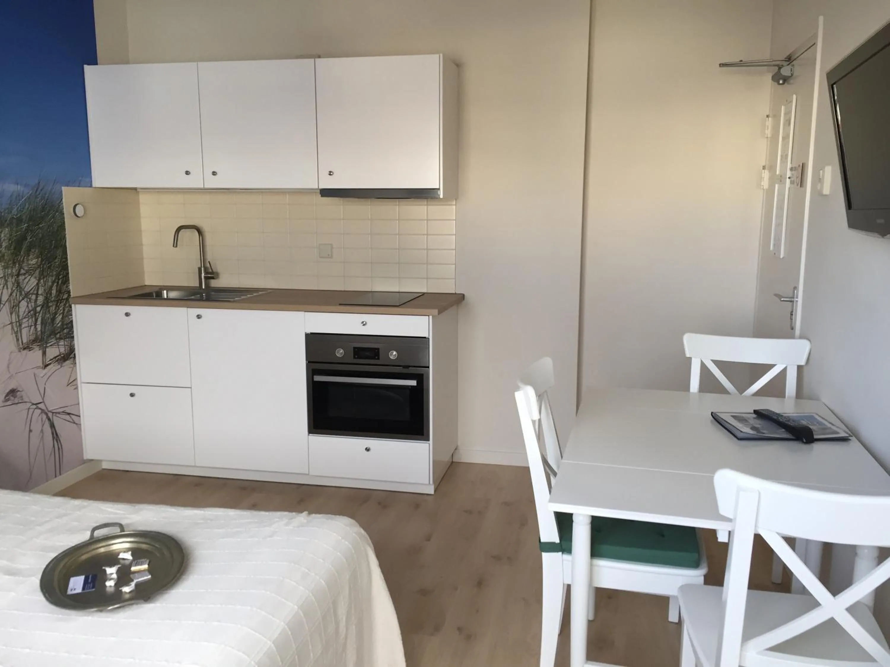 Dining area in Pension Zandvoort aan Zee