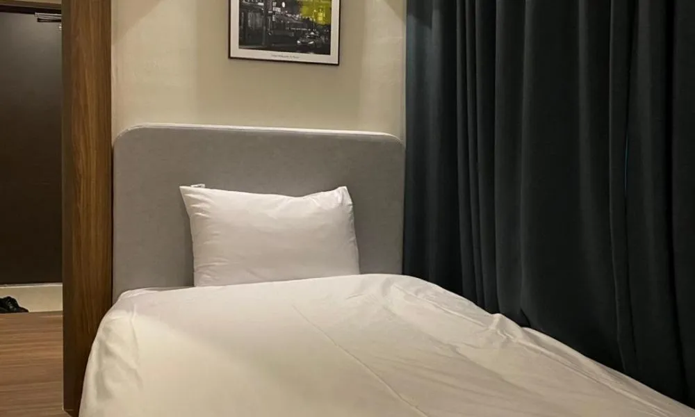 Bed in D OV Haeundae Hotel