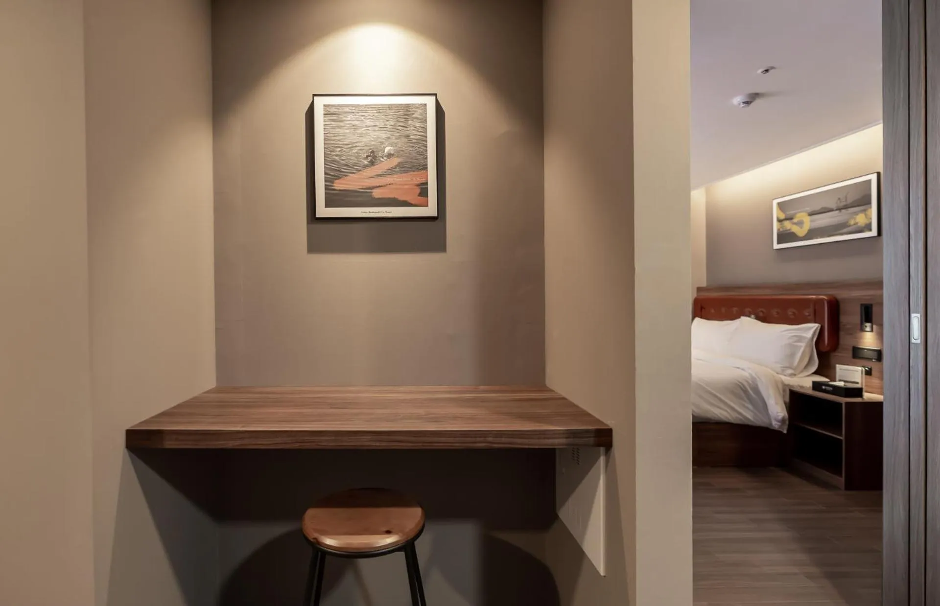 Bed in D OV Haeundae Hotel