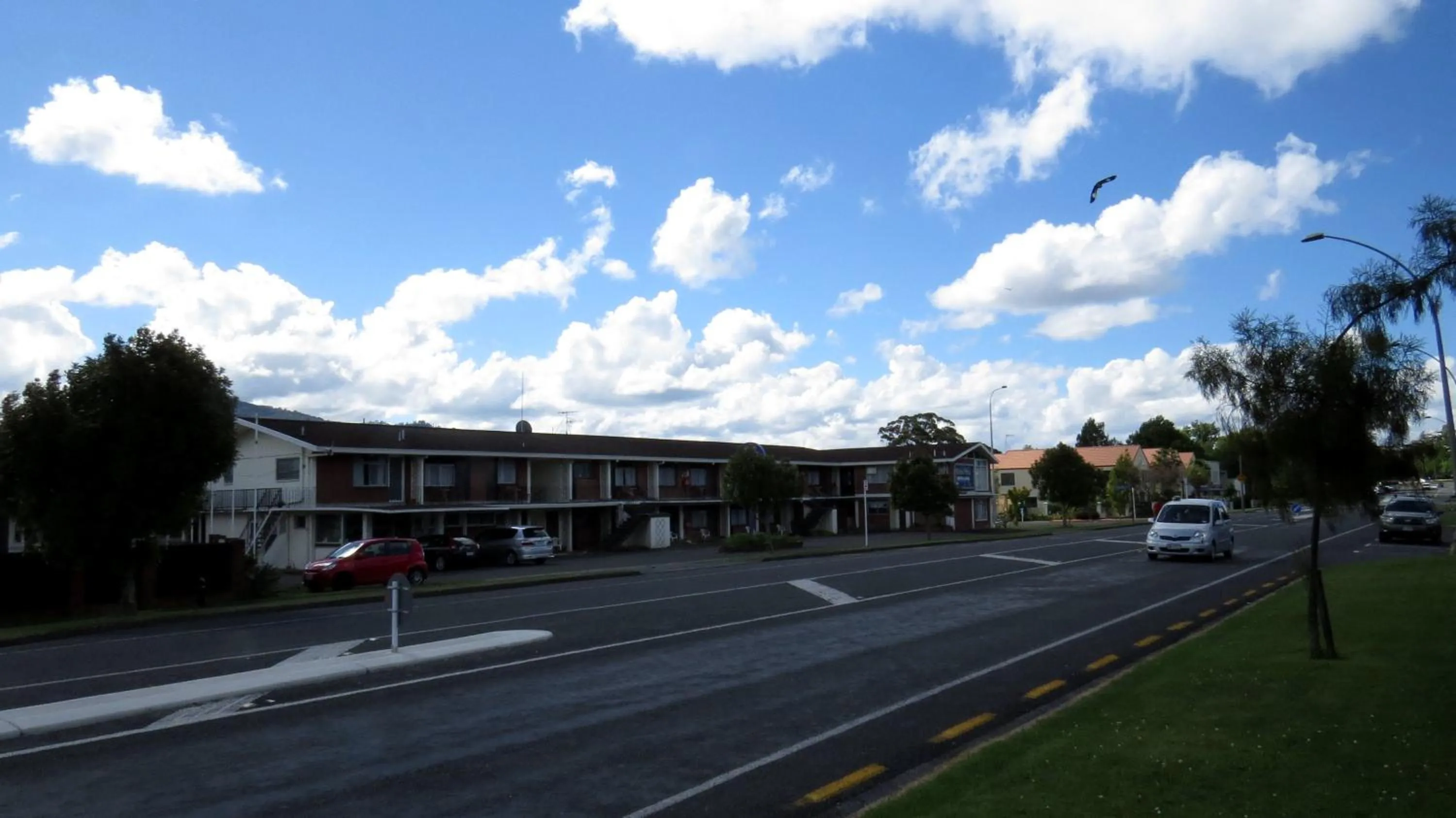 Facade/entrance in Kuirau Park Motor Lodge- Thermal Mineral pool