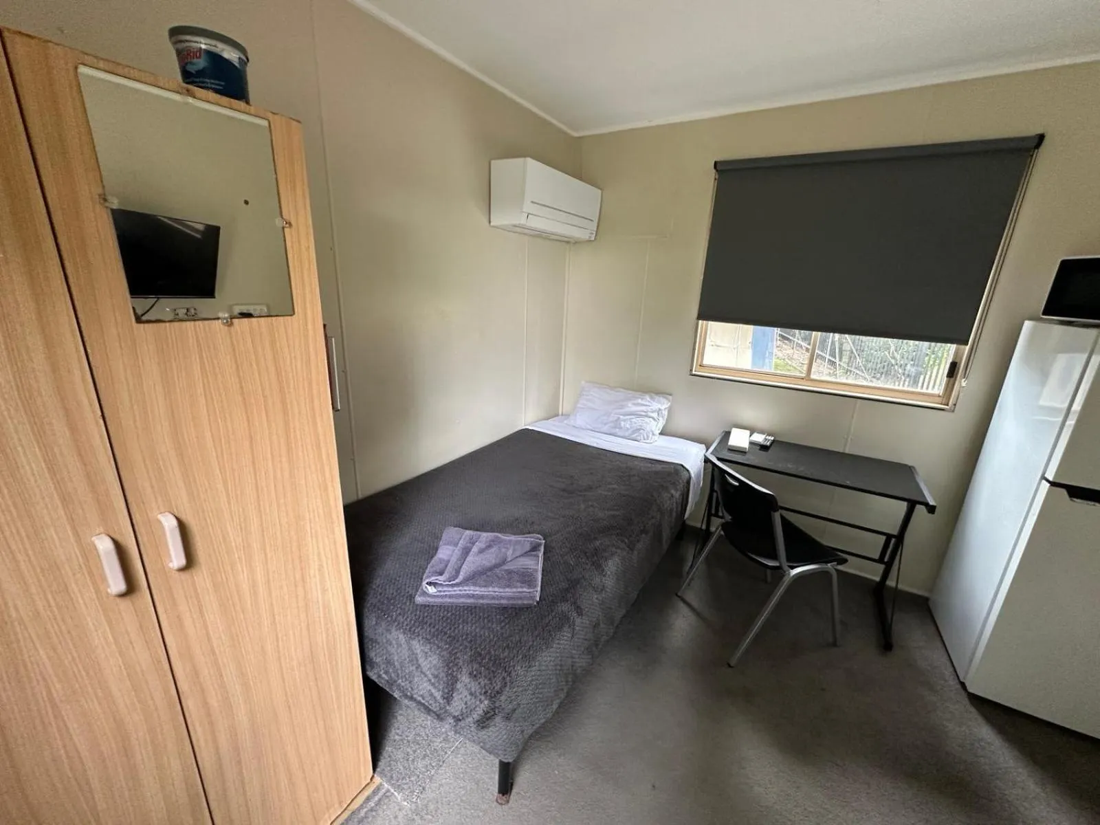 Bed in Mycow Accommodation Mackay