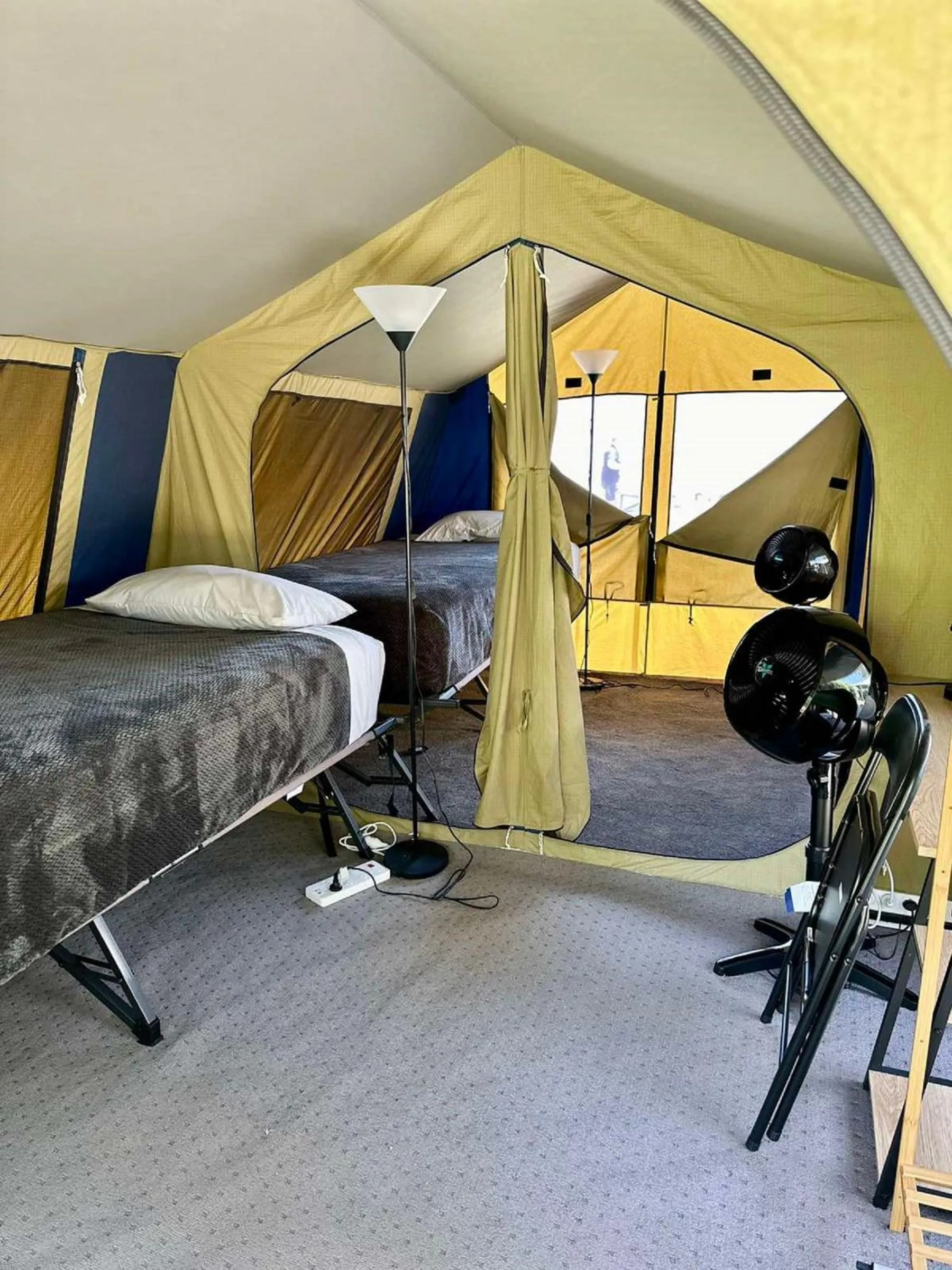 Bed in Mycow Accommodation Mackay