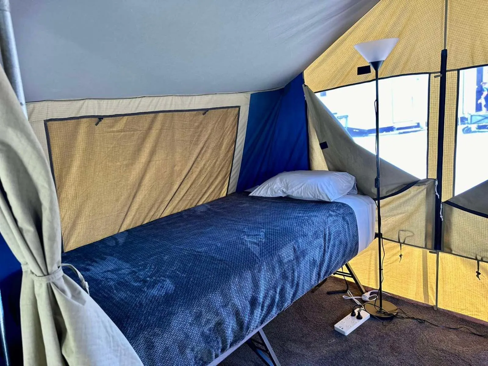 Bed in Mycow Accommodation Mackay