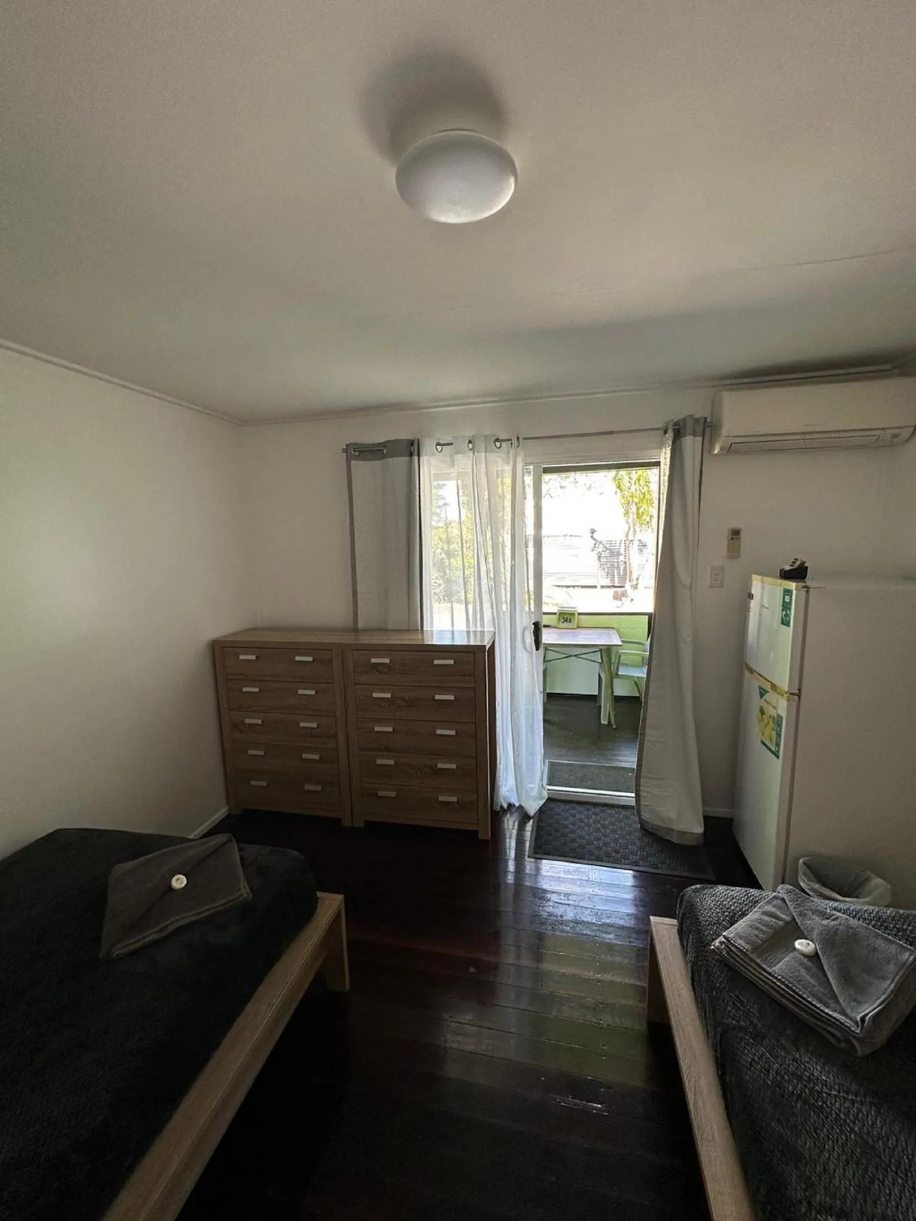 Bedroom, Bed in Mycow Accommodation Mackay
