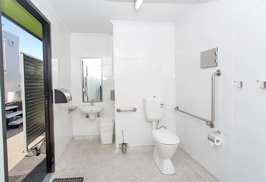 Facility for disabled guests in Mycow Accommodation Mackay