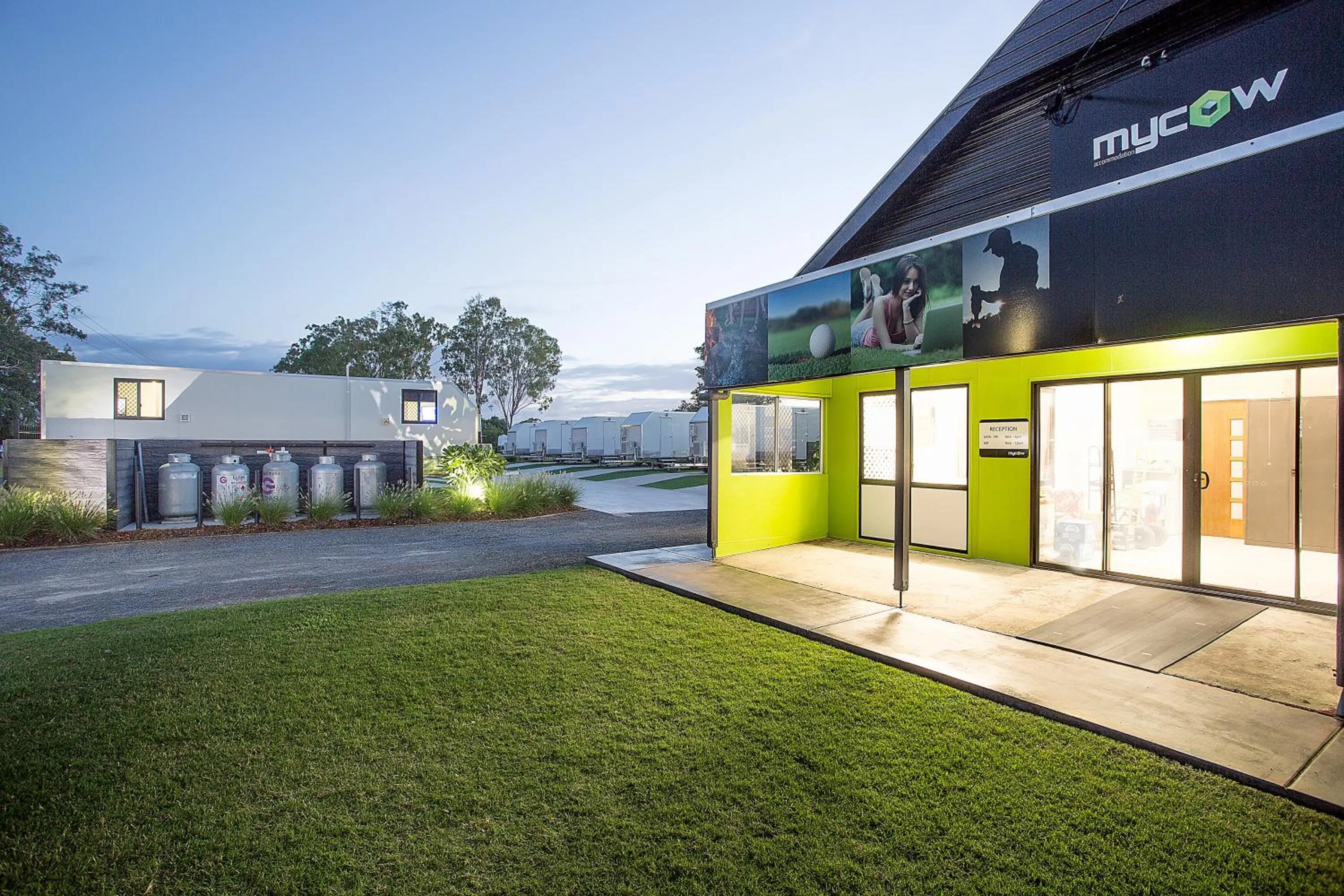 Facade/entrance in Mycow Accommodation Mackay