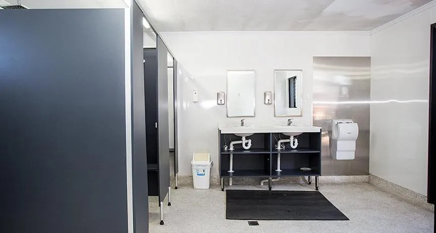 Shower in Mycow Accommodation Mackay