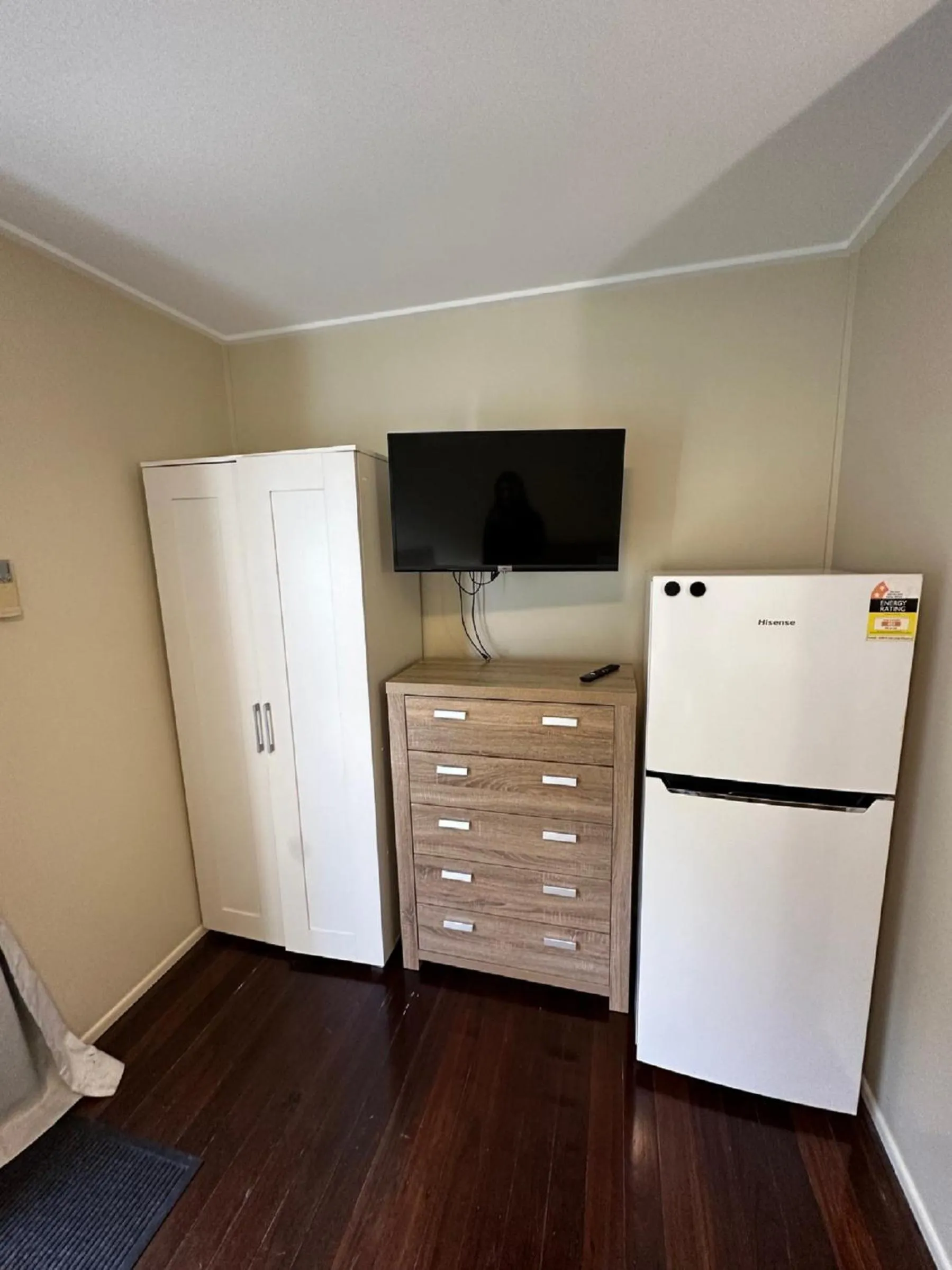 Bedroom in Mycow Accommodation Mackay